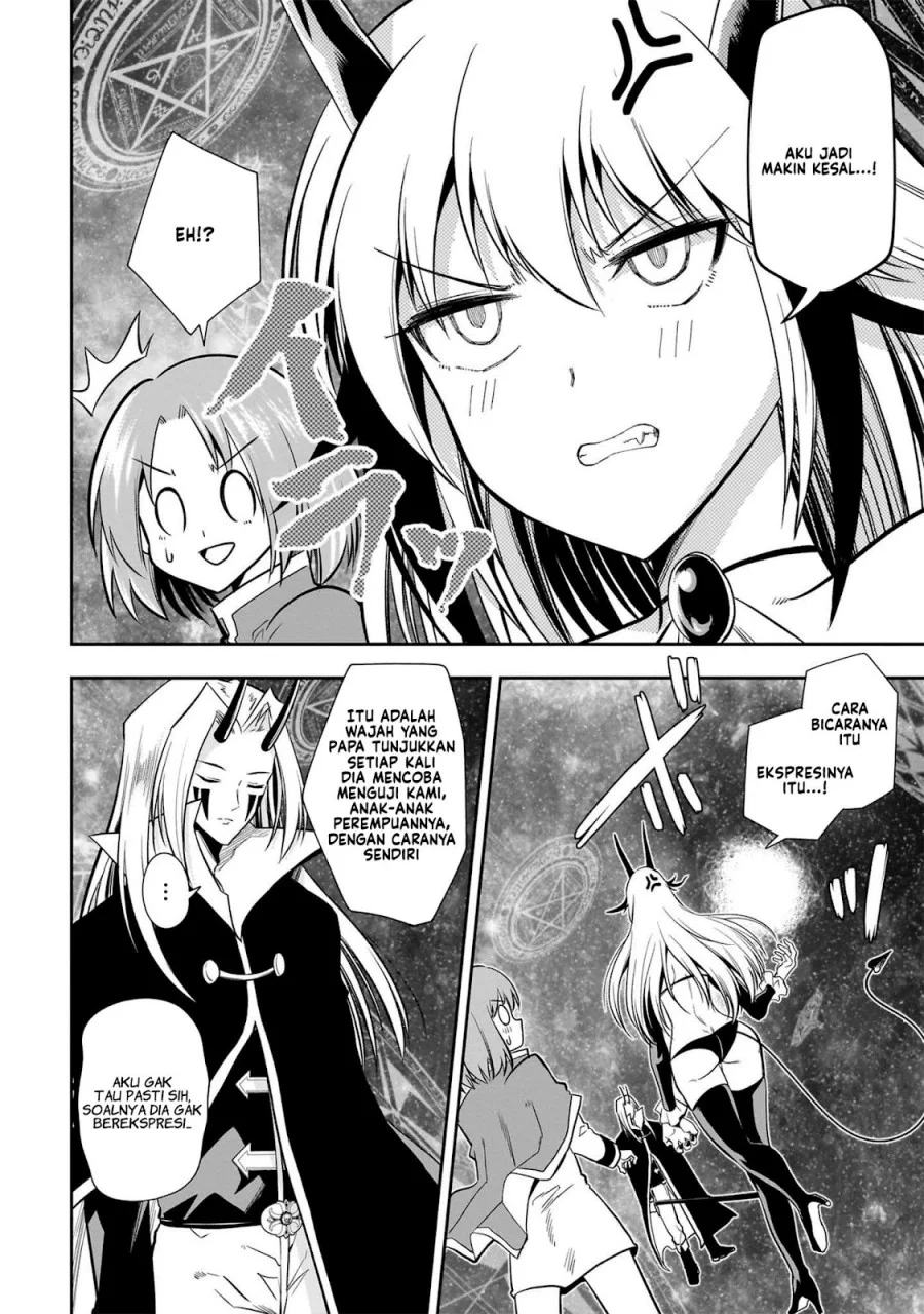 Maou no Musume-tachi yo Ma Guwa Eba Tsuyoku Narerutte Hontou Desu Ka? Chapter 12 - halaman 1