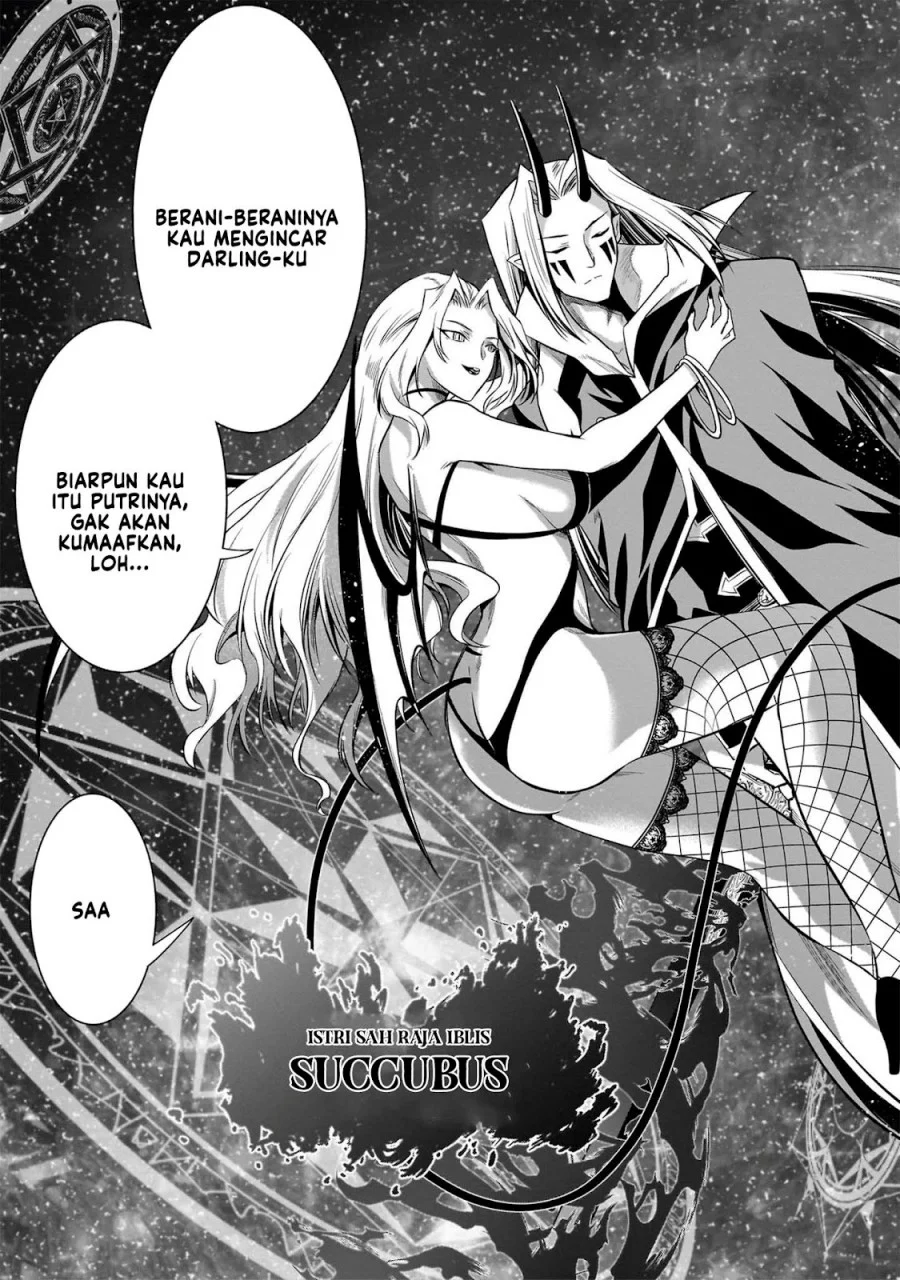Maou no Musume-tachi yo Ma Guwa Eba Tsuyoku Narerutte Hontou Desu Ka? Chapter 12 - halaman 10