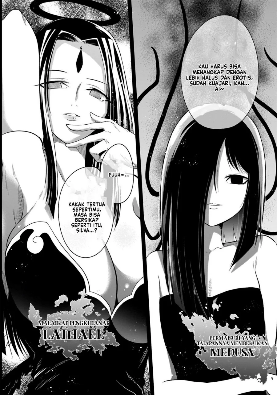 Maou no Musume-tachi yo Ma Guwa Eba Tsuyoku Narerutte Hontou Desu Ka? Chapter 12 - halaman 7