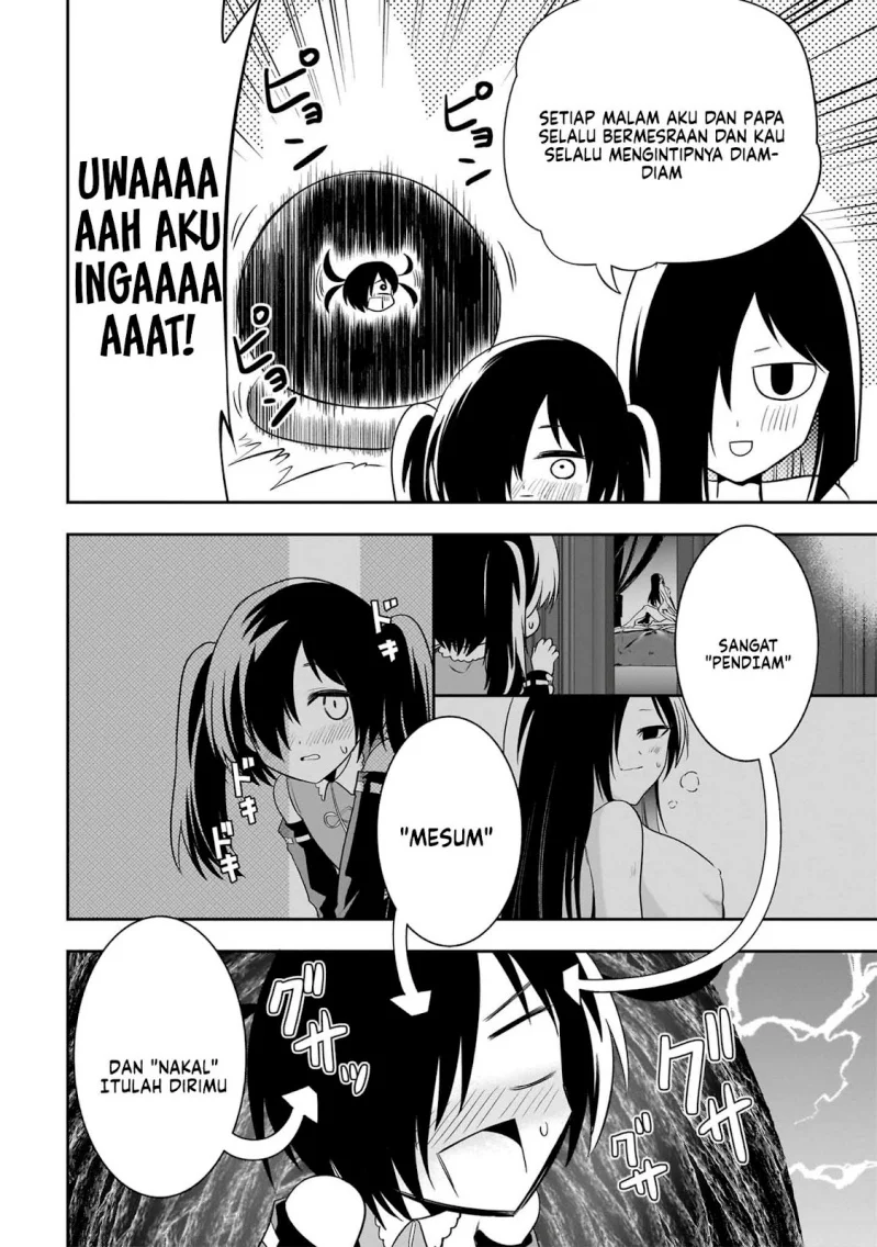 Maou no Musume-tachi yo Ma Guwa Eba Tsuyoku Narerutte Hontou Desu Ka? Chapter 13 - halaman 10
