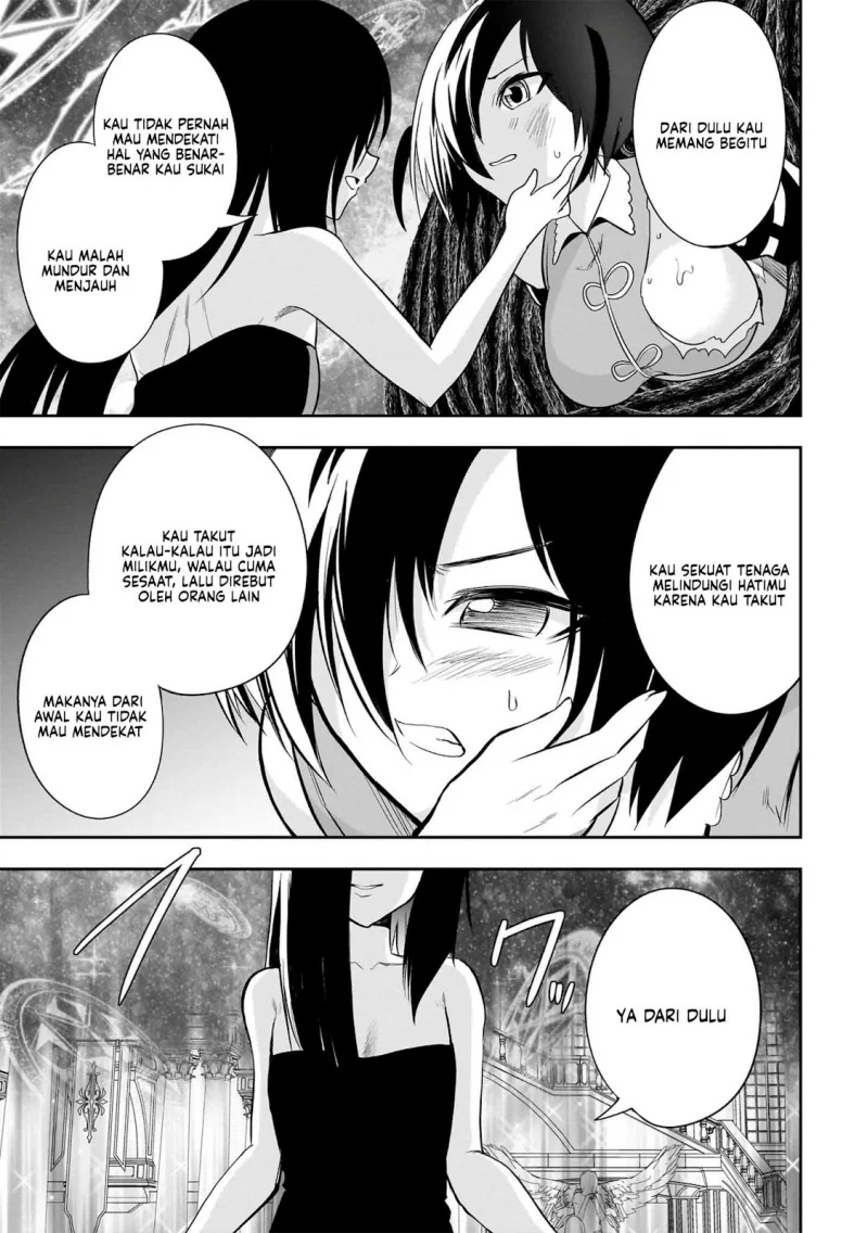 Maou no Musume-tachi yo Ma Guwa Eba Tsuyoku Narerutte Hontou Desu Ka? Chapter 13 - halaman 7