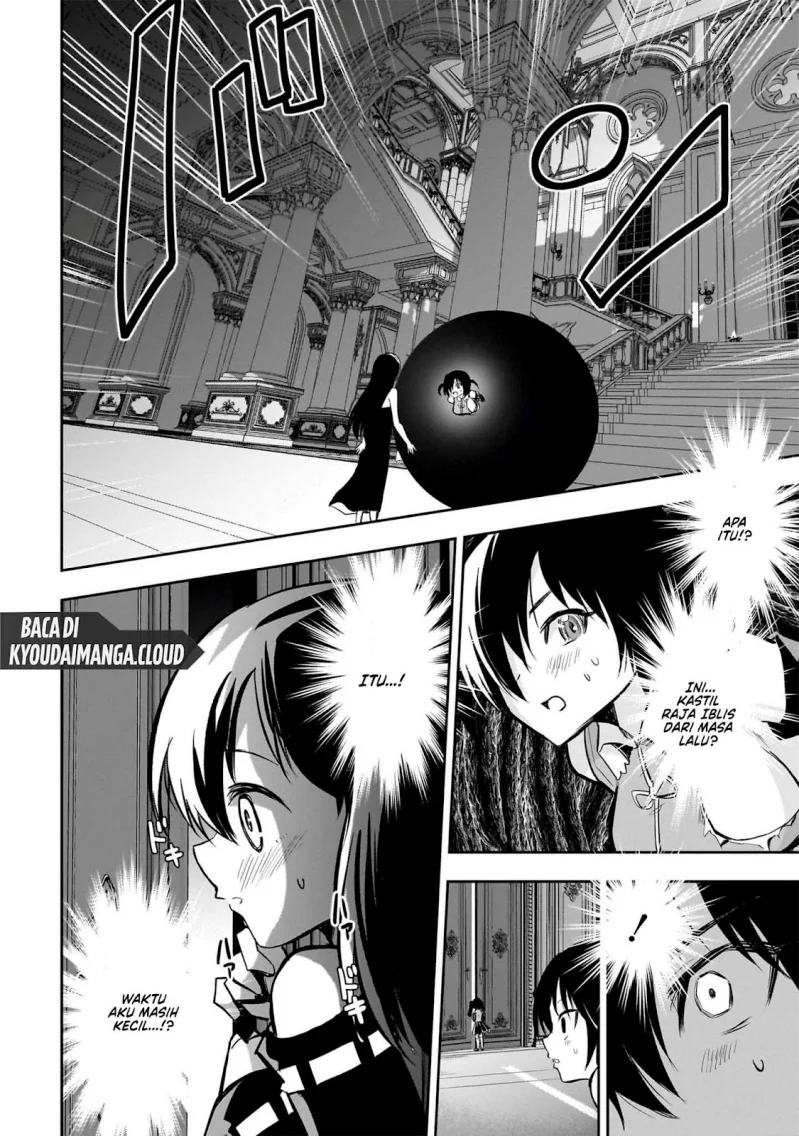 Maou no Musume-tachi yo Ma Guwa Eba Tsuyoku Narerutte Hontou Desu Ka? Chapter 13 - halaman 8