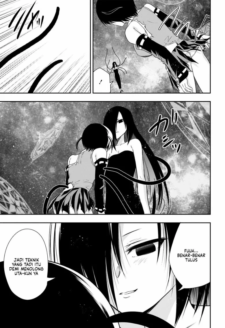 Maou no Musume-tachi yo Ma Guwa Eba Tsuyoku Narerutte Hontou Desu Ka? Chapter 14 - halaman 1