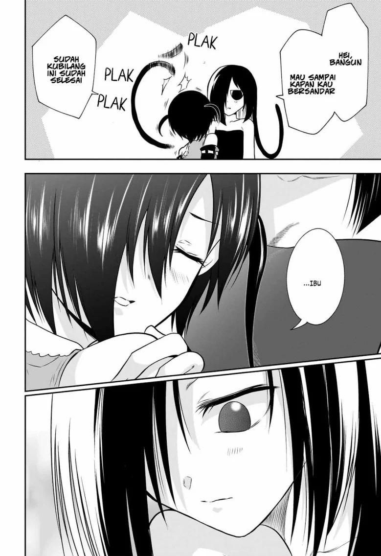 Maou no Musume-tachi yo Ma Guwa Eba Tsuyoku Narerutte Hontou Desu Ka? Chapter 14 - halaman 2