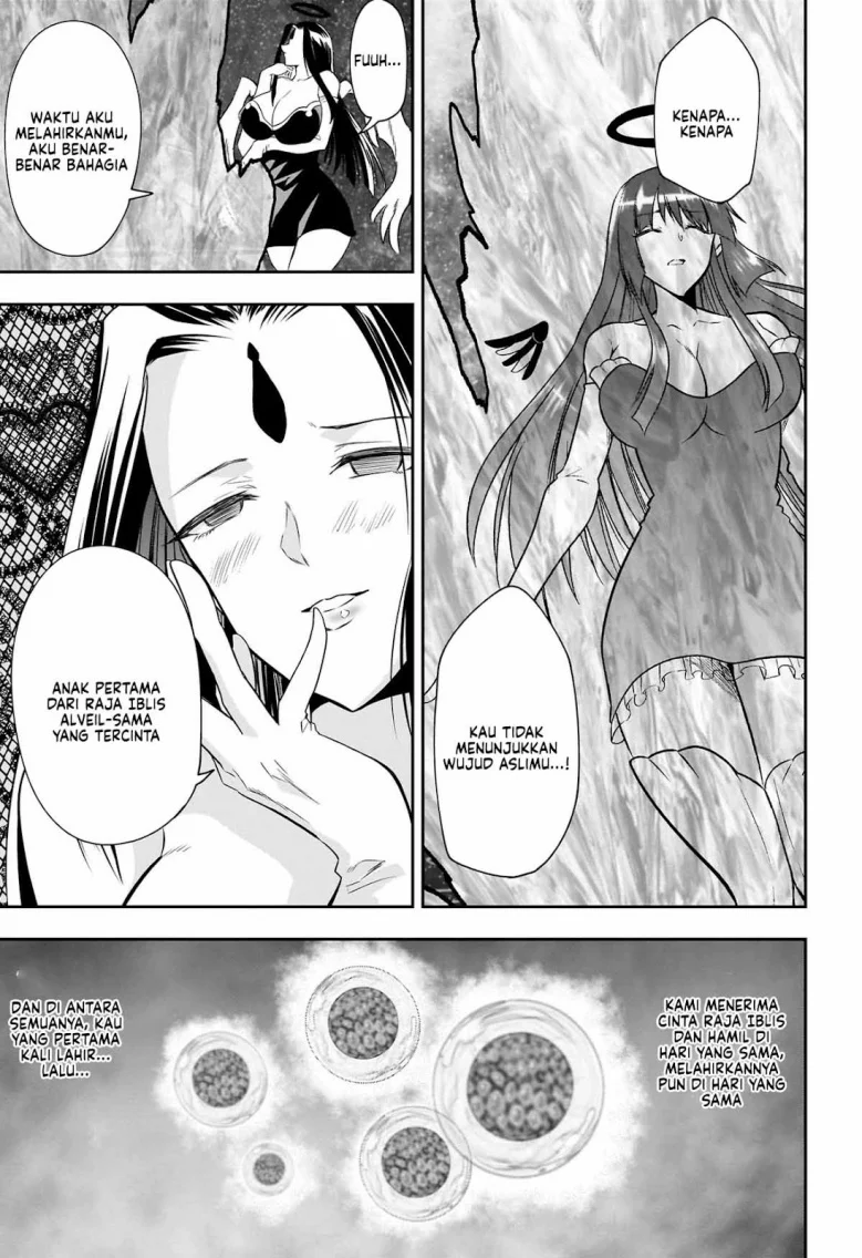 Maou no Musume-tachi yo Ma Guwa Eba Tsuyoku Narerutte Hontou Desu Ka? Chapter 14 - halaman 7