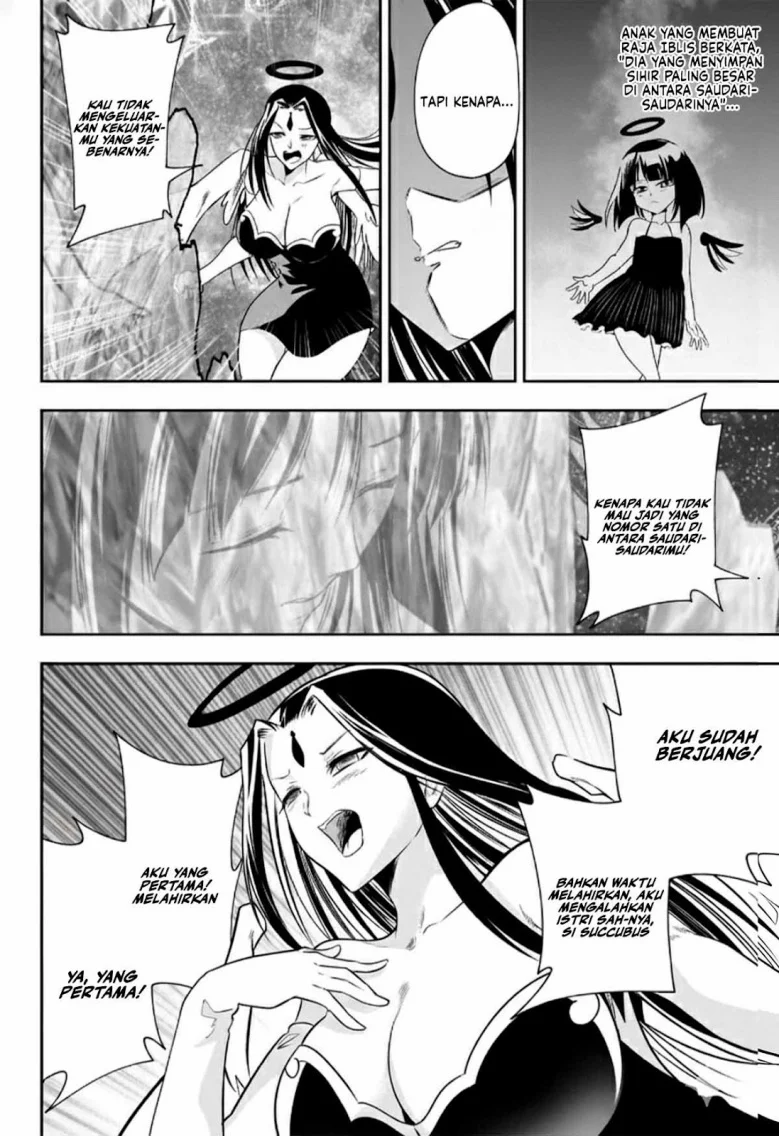Maou no Musume-tachi yo Ma Guwa Eba Tsuyoku Narerutte Hontou Desu Ka? Chapter 14 - halaman 8