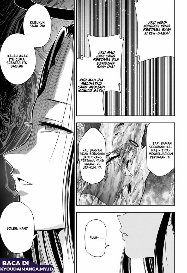 Maou no Musume-tachi yo Ma Guwa Eba Tsuyoku Narerutte Hontou Desu Ka? Chapter 14 - halaman 9