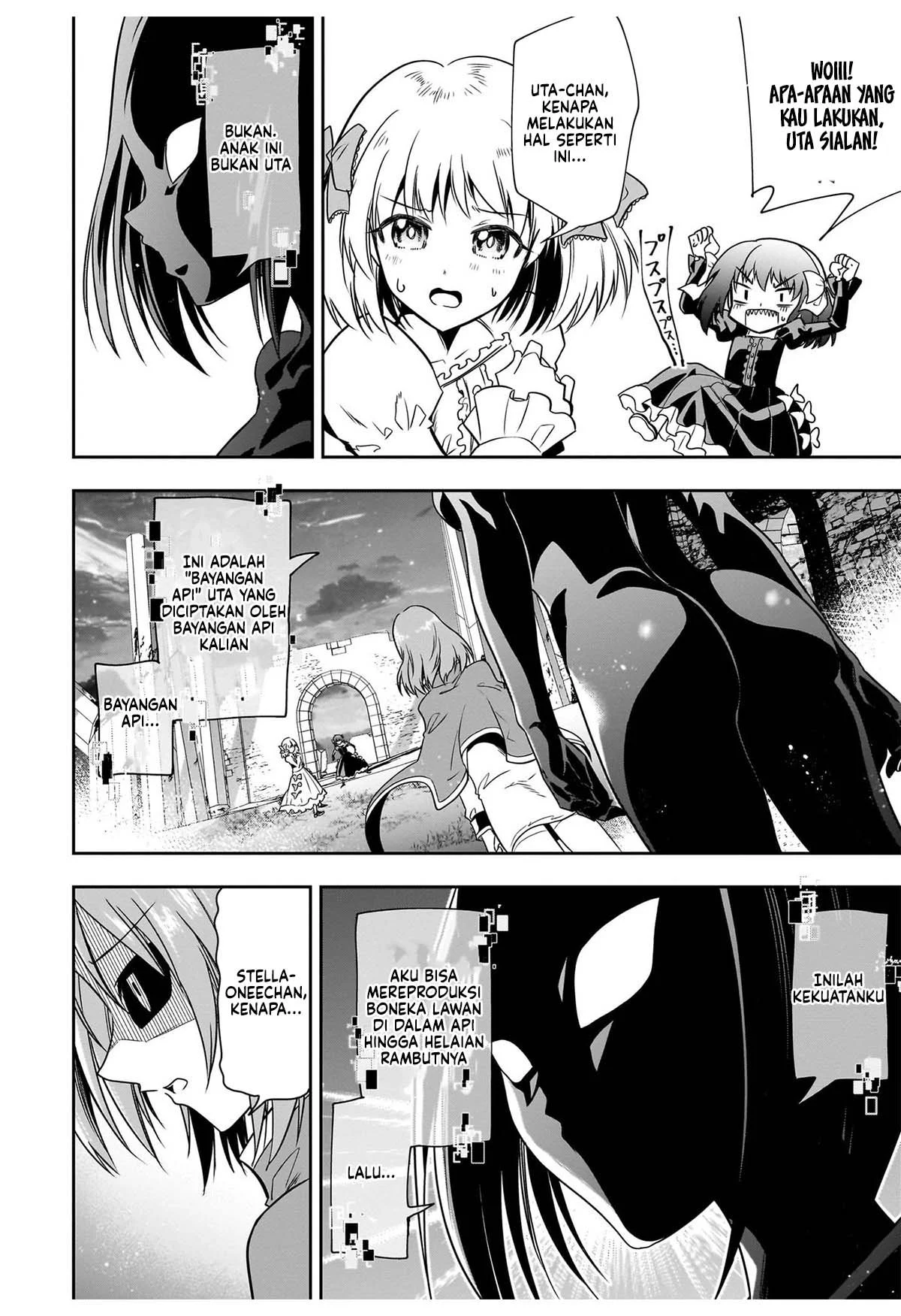 Maou no Musume-tachi yo Ma Guwa Eba Tsuyoku Narerutte Hontou Desu Ka? Chapter 15 - halaman 18