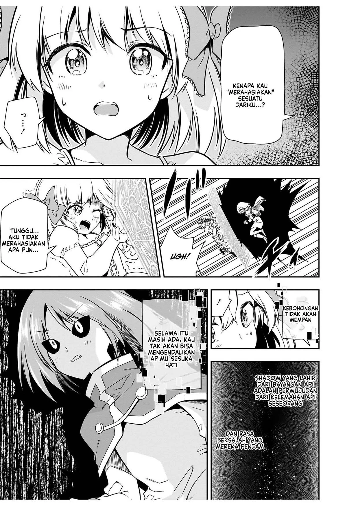 Maou no Musume-tachi yo Ma Guwa Eba Tsuyoku Narerutte Hontou Desu Ka? Chapter 15 - halaman 19