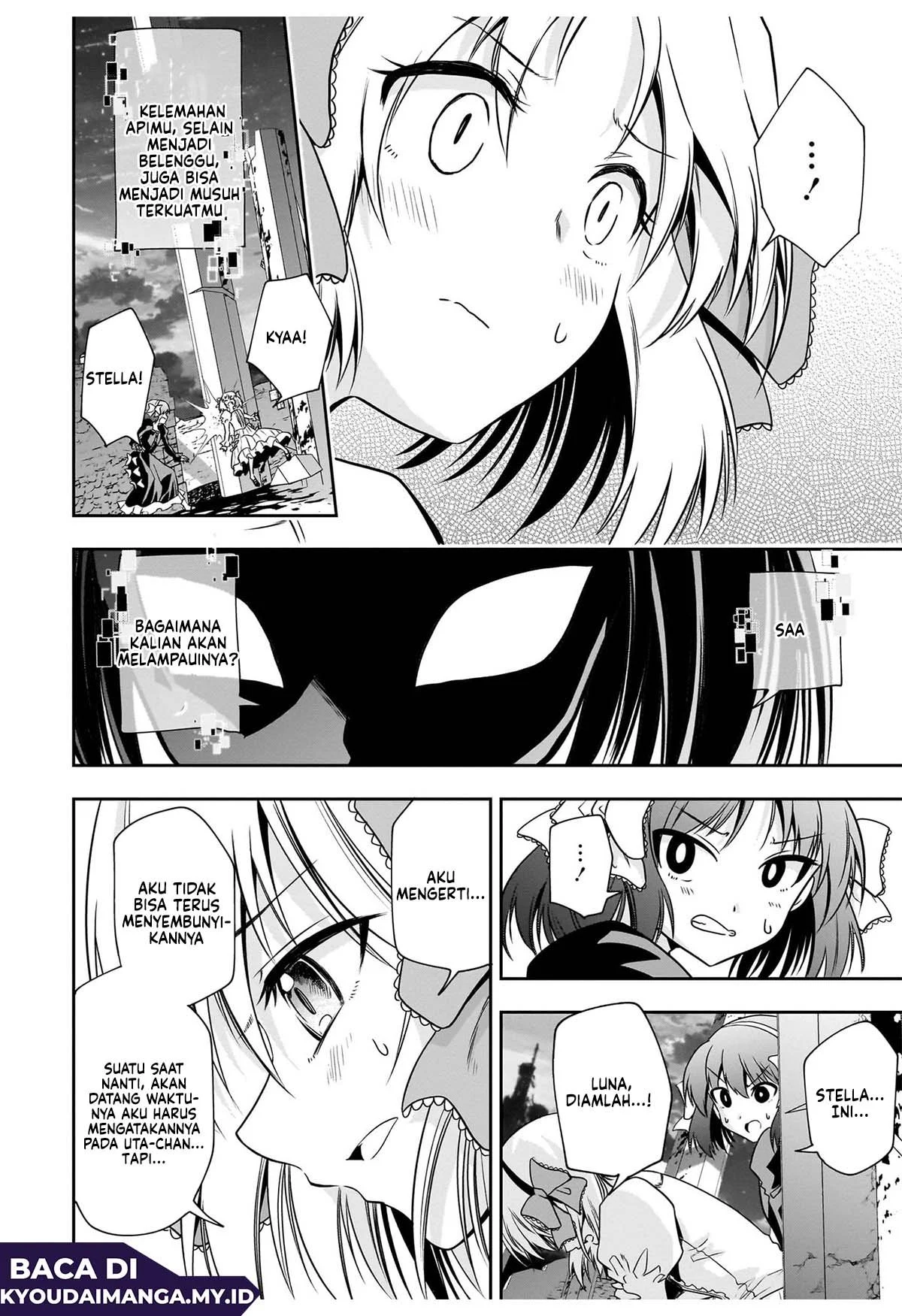 Maou no Musume-tachi yo Ma Guwa Eba Tsuyoku Narerutte Hontou Desu Ka? Chapter 15 - halaman 20