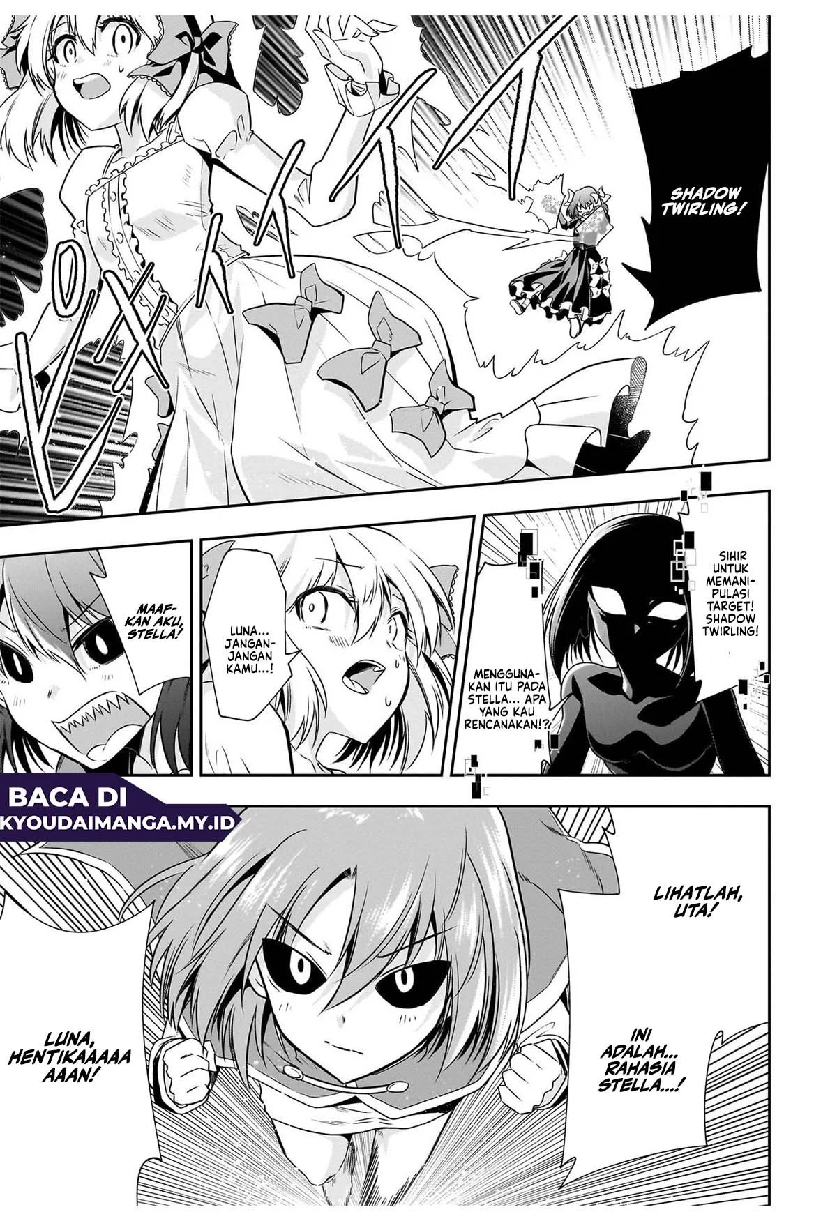 Maou no Musume-tachi yo Ma Guwa Eba Tsuyoku Narerutte Hontou Desu Ka? Chapter 15 - halaman 23