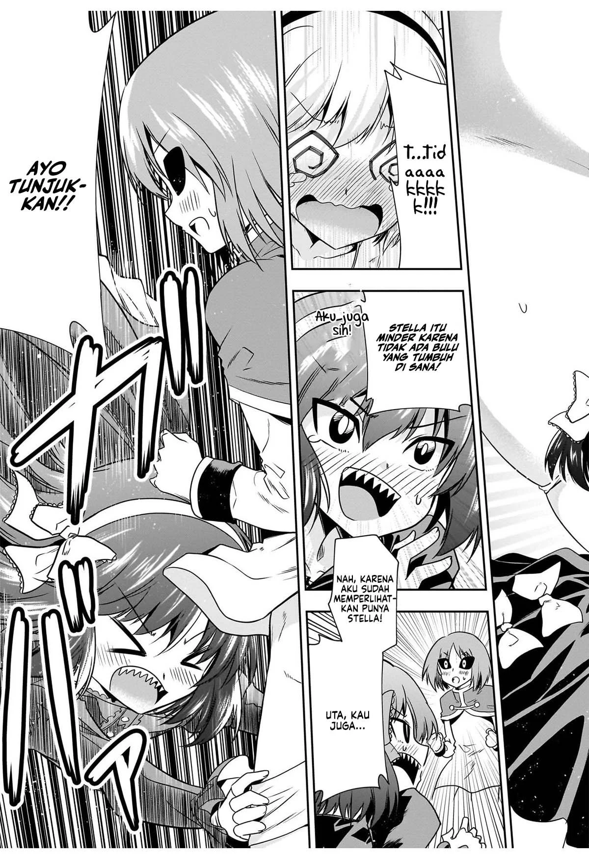 Maou no Musume-tachi yo Ma Guwa Eba Tsuyoku Narerutte Hontou Desu Ka? Chapter 15 - halaman 25