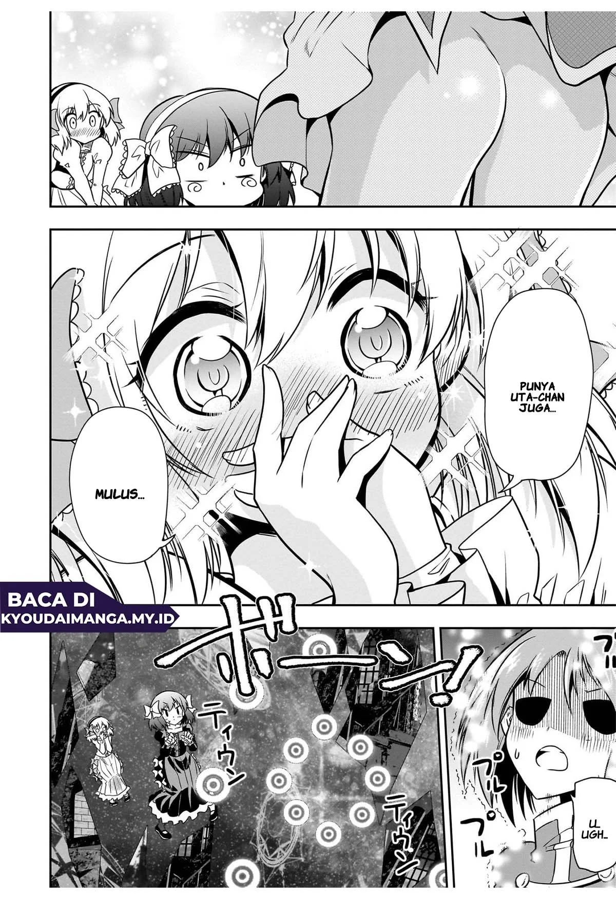 Maou no Musume-tachi yo Ma Guwa Eba Tsuyoku Narerutte Hontou Desu Ka? Chapter 15 - halaman 26