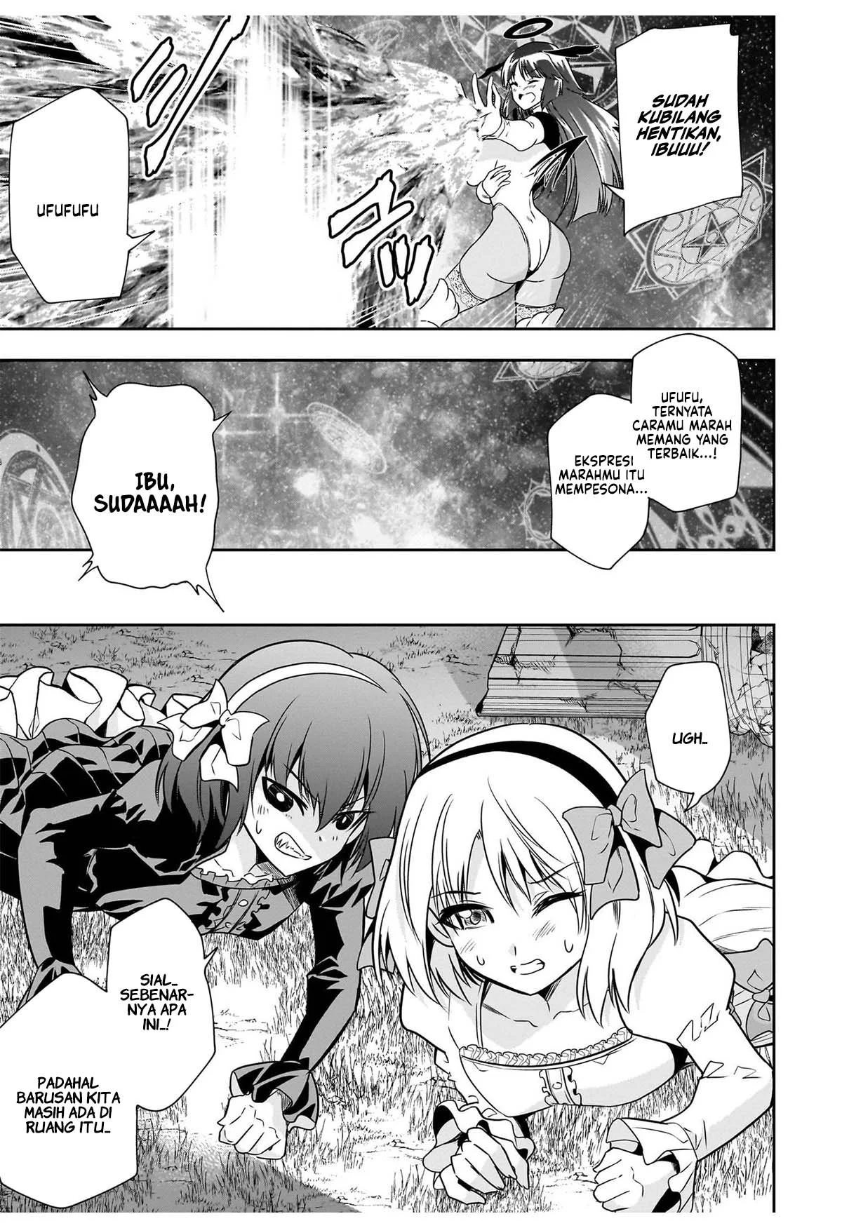 Maou no Musume-tachi yo Ma Guwa Eba Tsuyoku Narerutte Hontou Desu Ka? Chapter 15 - halaman 7