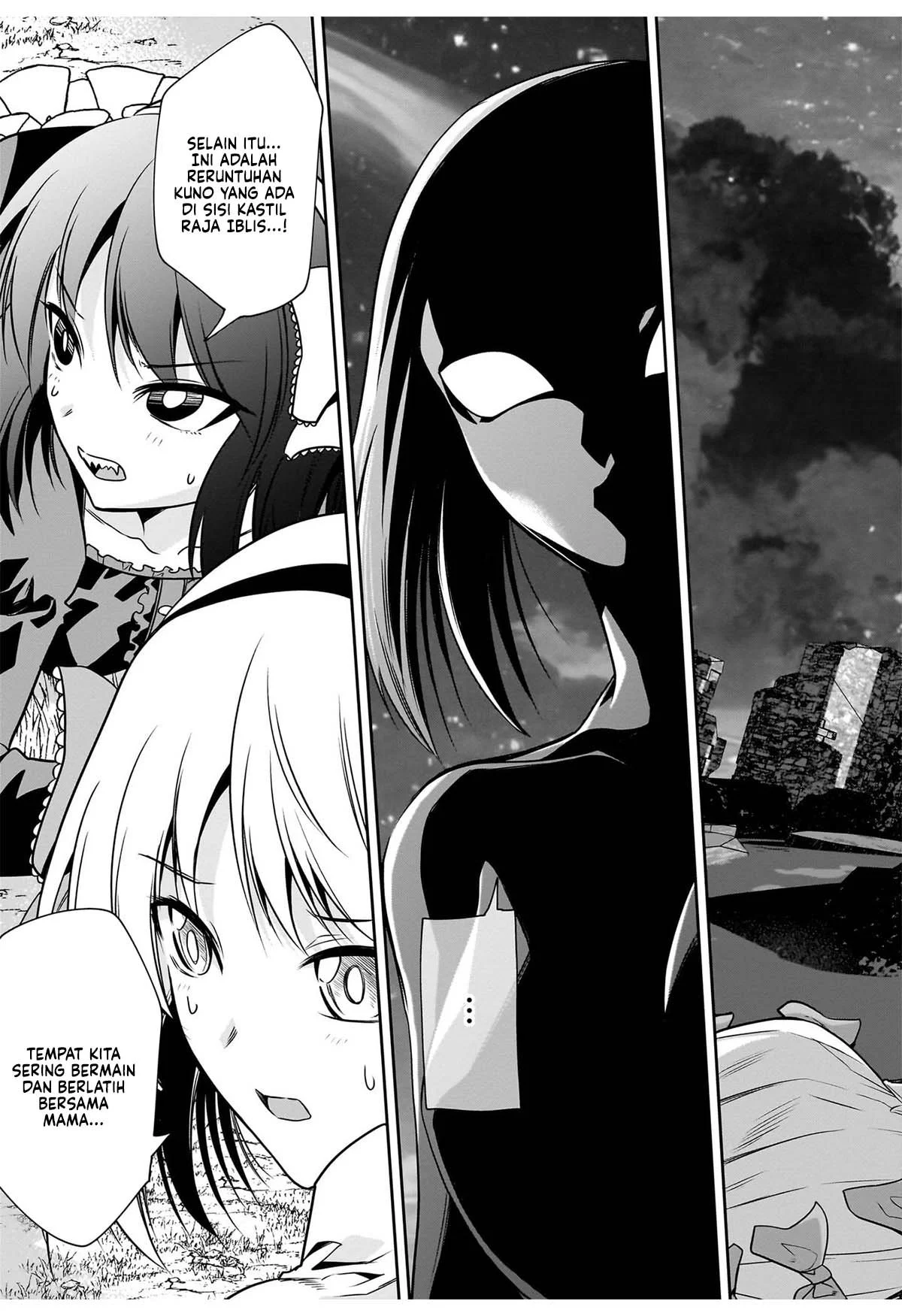 Maou no Musume-tachi yo Ma Guwa Eba Tsuyoku Narerutte Hontou Desu Ka? Chapter 15 - halaman 9