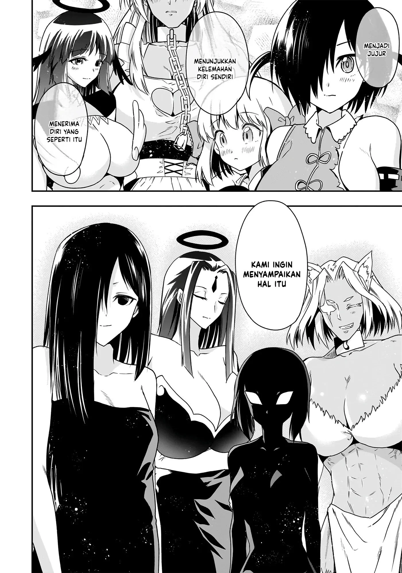 Maou no Musume-tachi yo Ma Guwa Eba Tsuyoku Narerutte Hontou Desu Ka? Chapter 16 - halaman 10