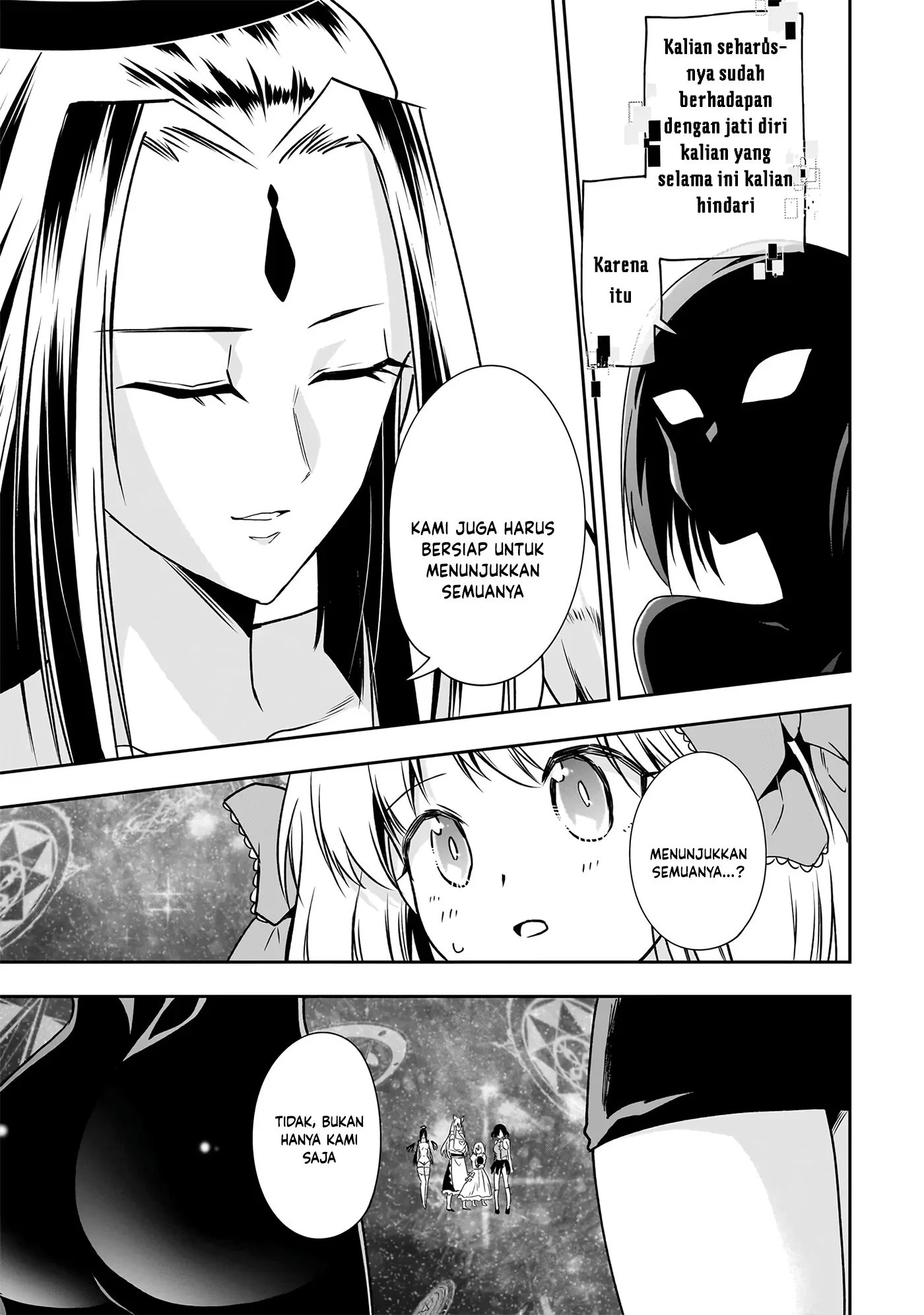 Maou no Musume-tachi yo Ma Guwa Eba Tsuyoku Narerutte Hontou Desu Ka? Chapter 16 - halaman 11