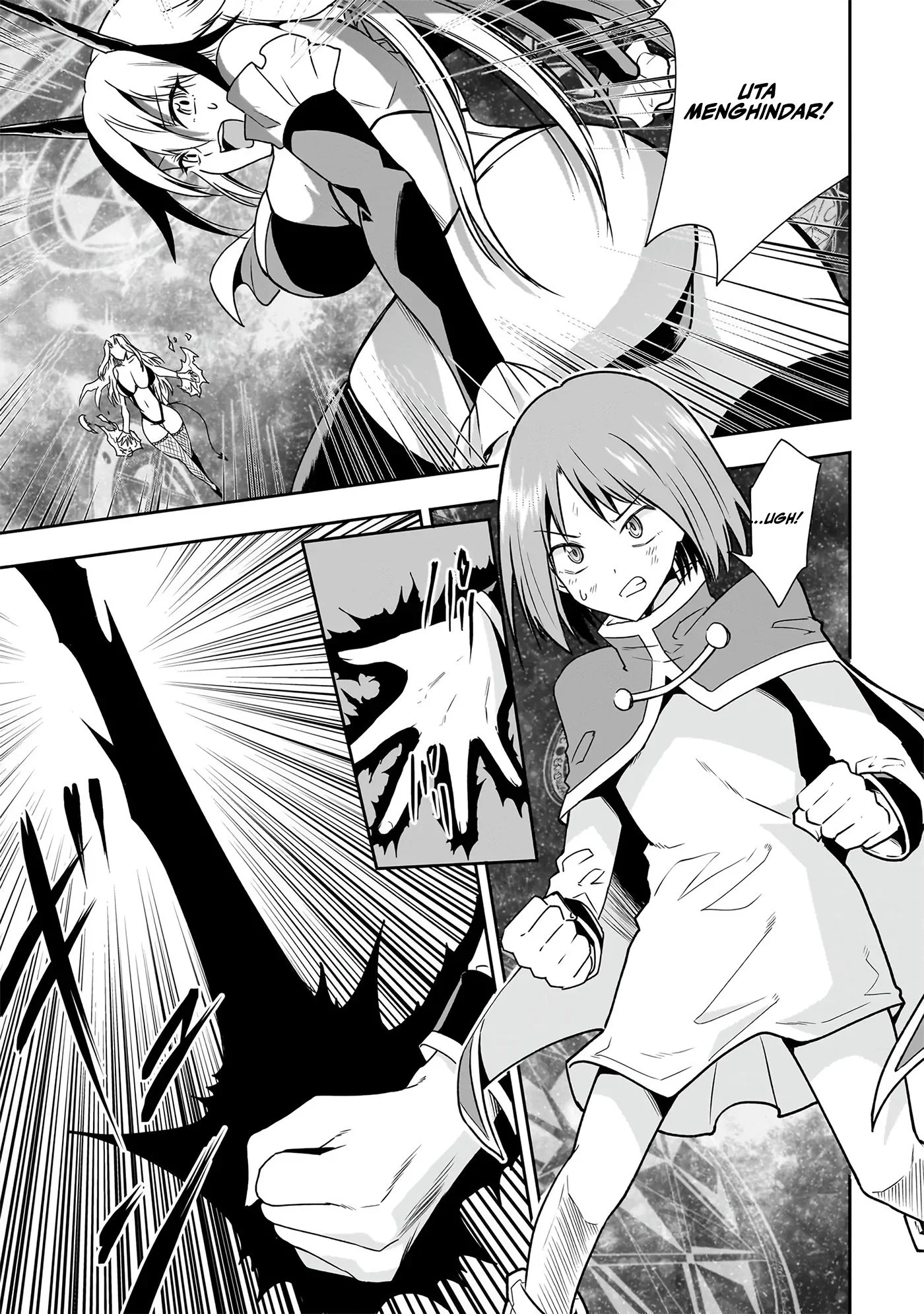 Maou no Musume-tachi yo Ma Guwa Eba Tsuyoku Narerutte Hontou Desu Ka? Chapter 16 - halaman 15
