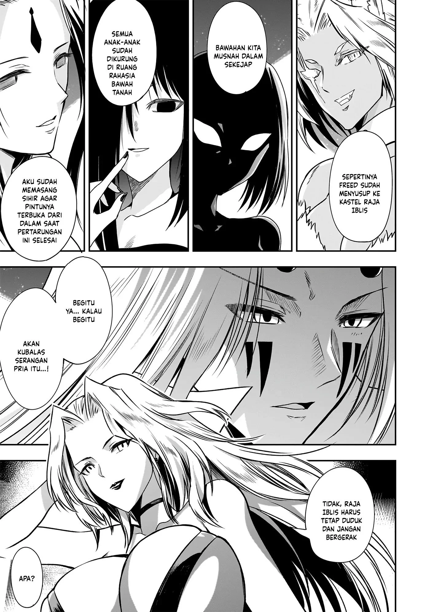Maou no Musume-tachi yo Ma Guwa Eba Tsuyoku Narerutte Hontou Desu Ka? Chapter 16 - halaman 21