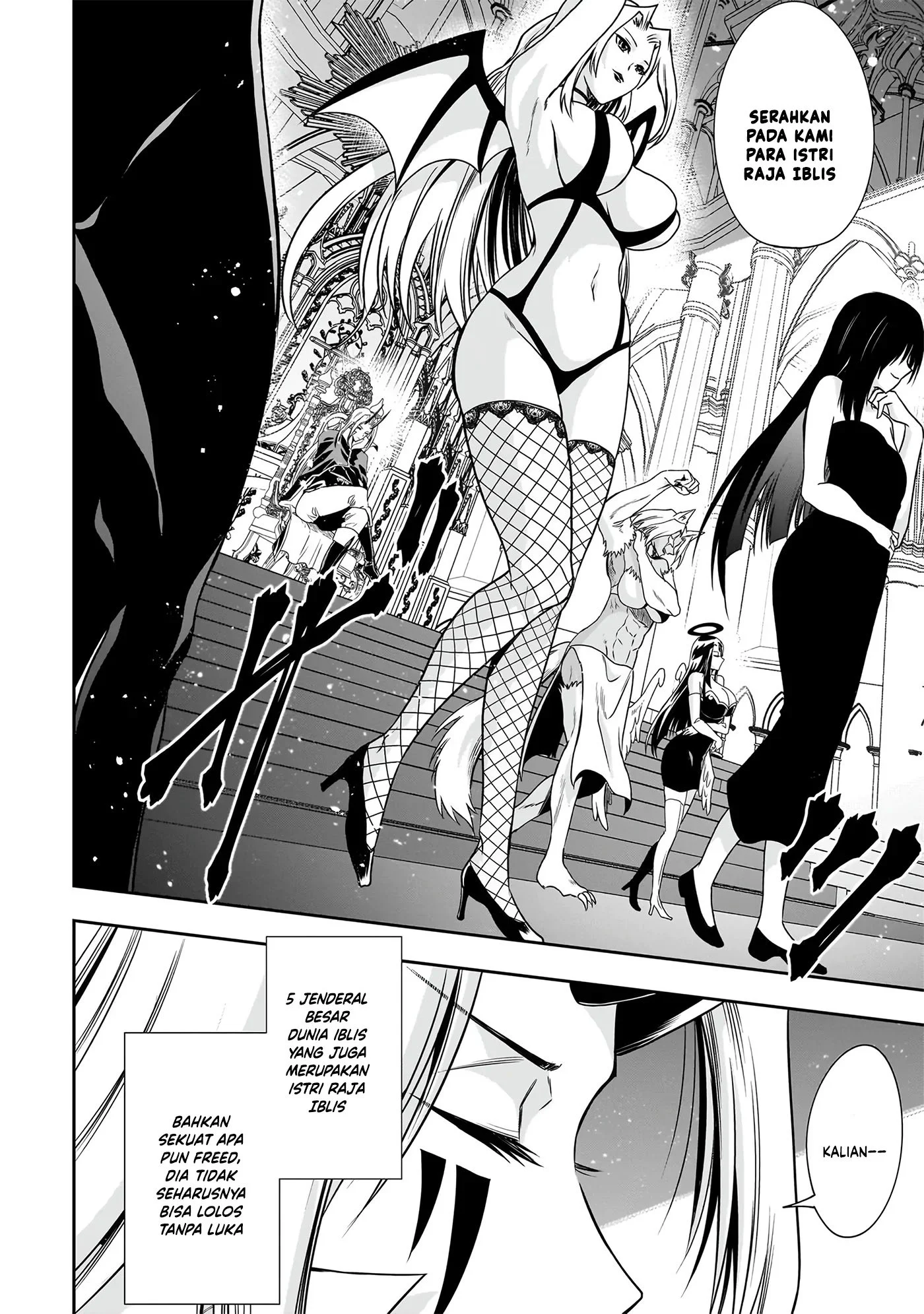 Maou no Musume-tachi yo Ma Guwa Eba Tsuyoku Narerutte Hontou Desu Ka? Chapter 16 - halaman 22