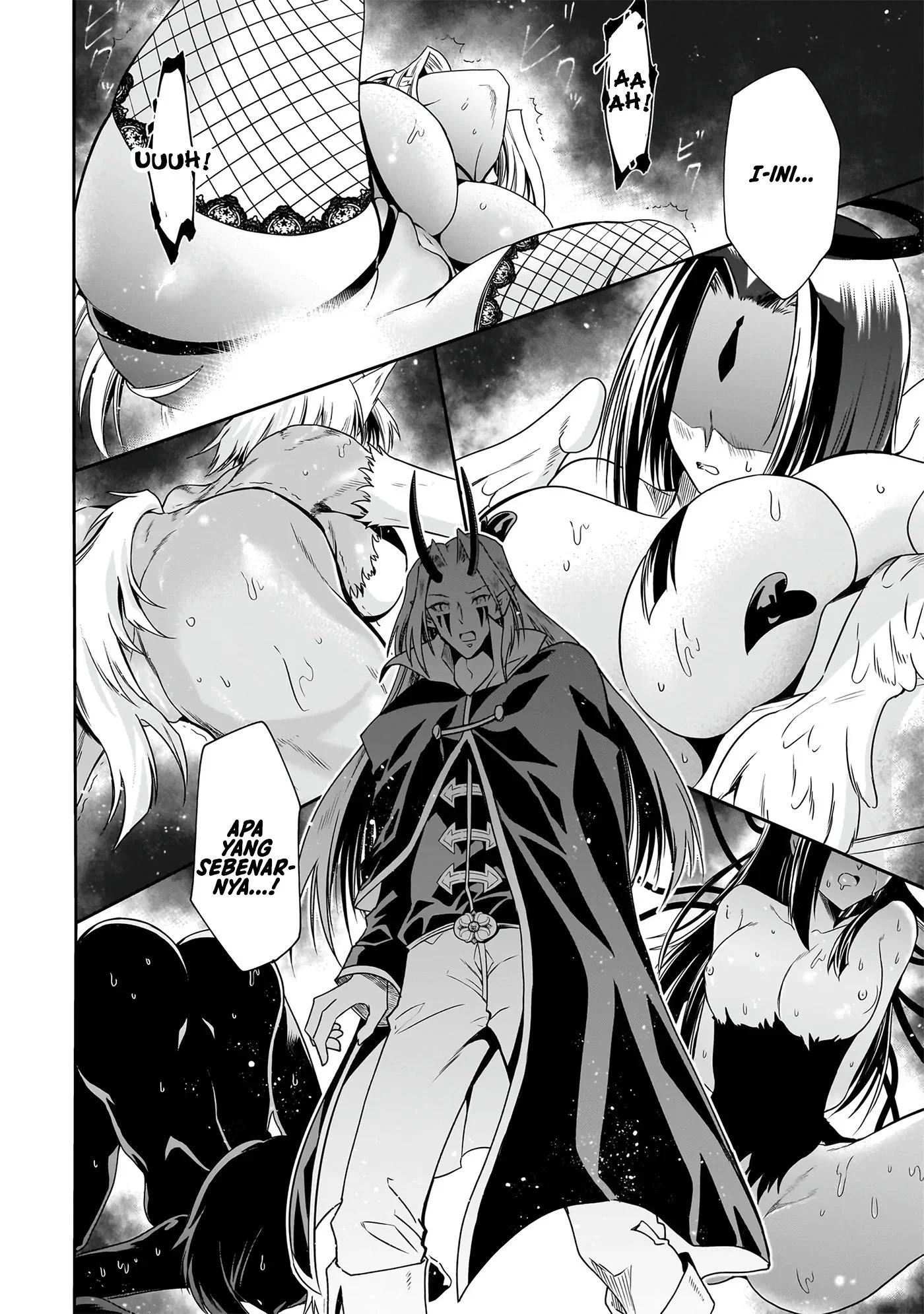 Maou no Musume-tachi yo Ma Guwa Eba Tsuyoku Narerutte Hontou Desu Ka? Chapter 16 - halaman 26