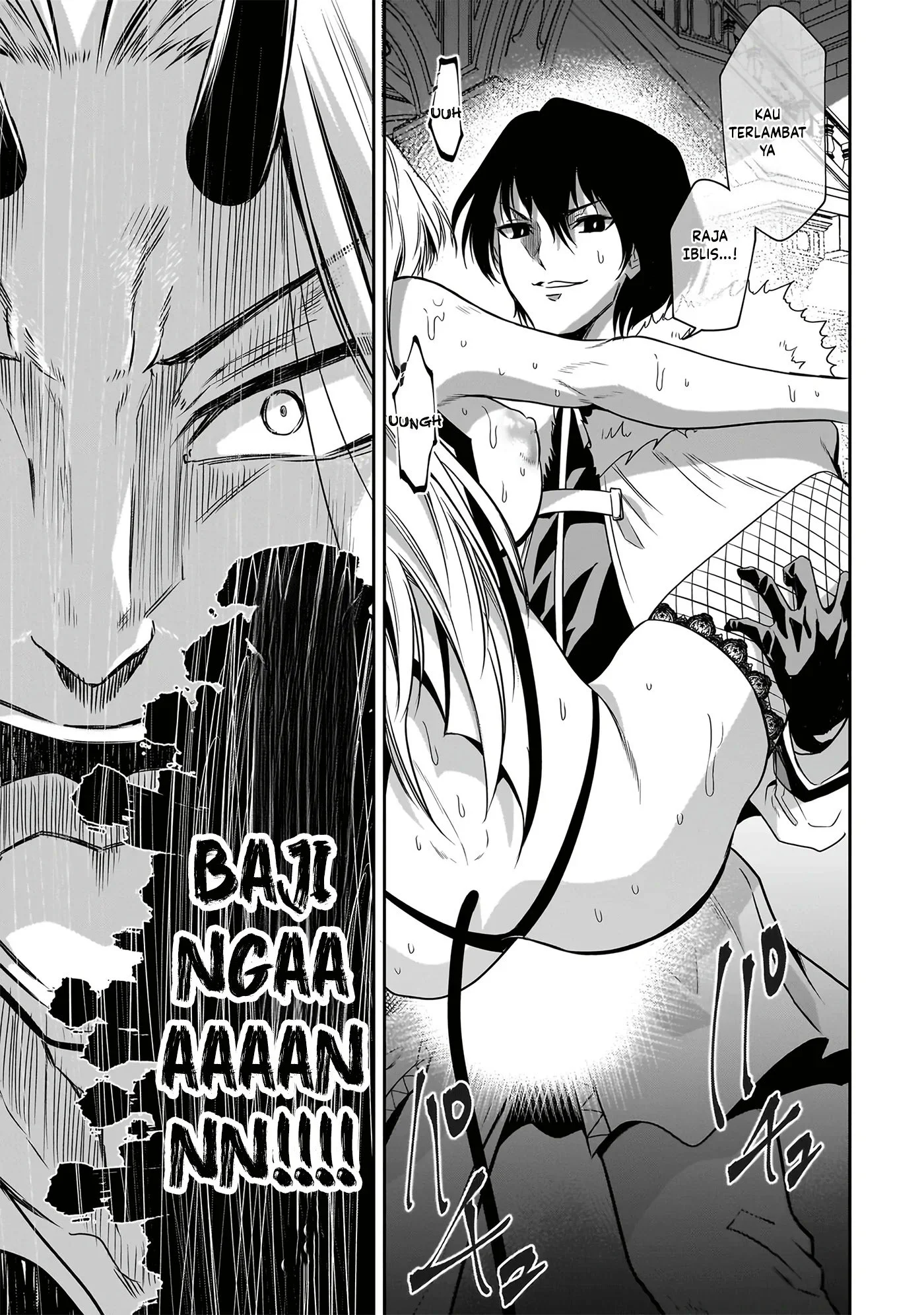 Maou no Musume-tachi yo Ma Guwa Eba Tsuyoku Narerutte Hontou Desu Ka? Chapter 16 - halaman 27