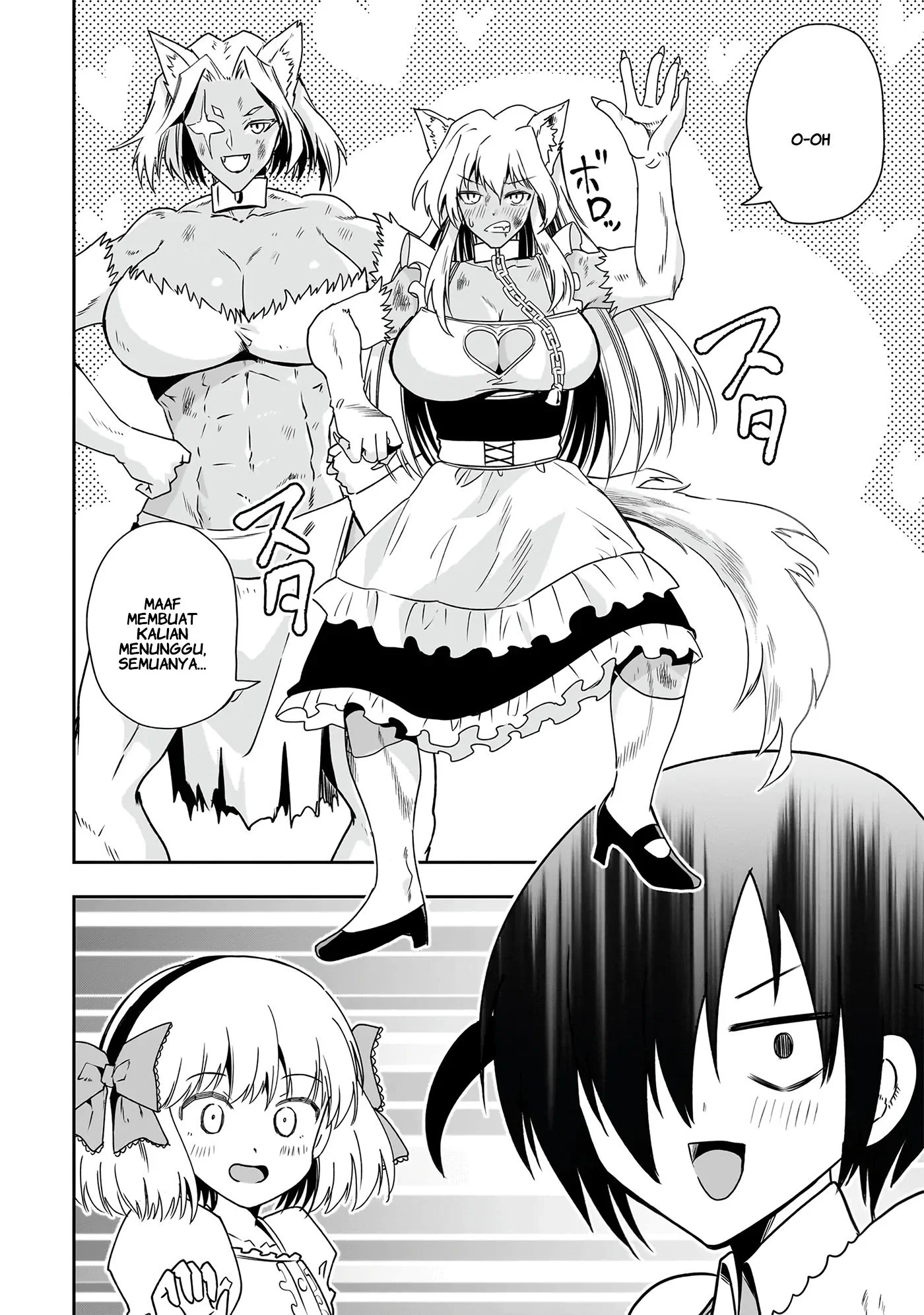Maou no Musume-tachi yo Ma Guwa Eba Tsuyoku Narerutte Hontou Desu Ka? Chapter 16 - halaman 4