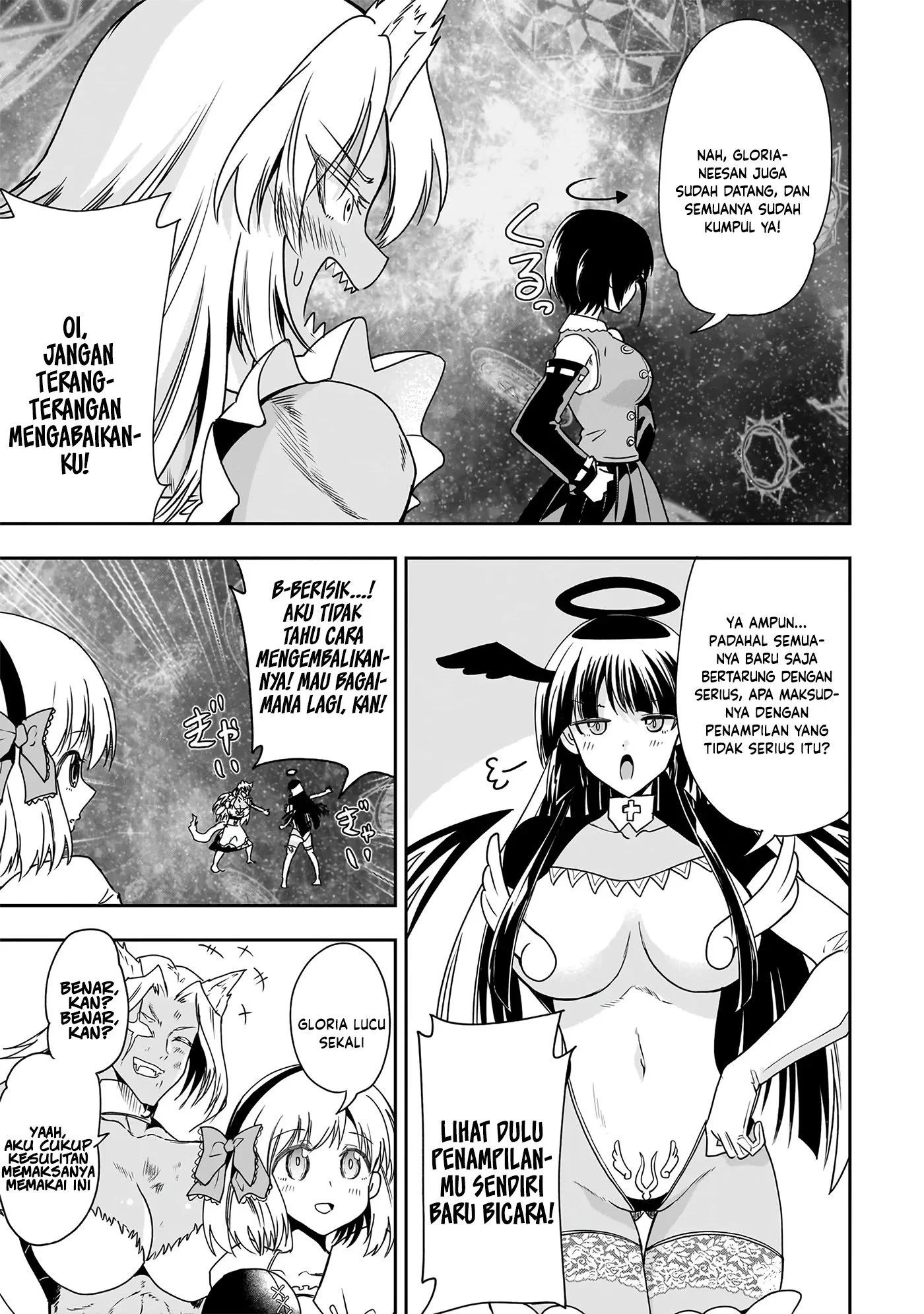 Maou no Musume-tachi yo Ma Guwa Eba Tsuyoku Narerutte Hontou Desu Ka? Chapter 16 - halaman 5