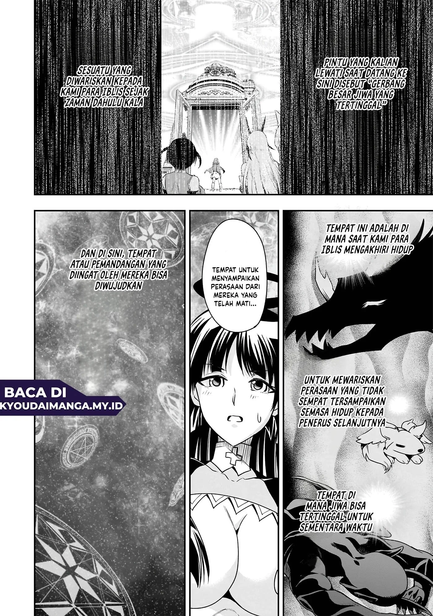 Maou no Musume-tachi yo Ma Guwa Eba Tsuyoku Narerutte Hontou Desu Ka? Chapter 16 - halaman 8