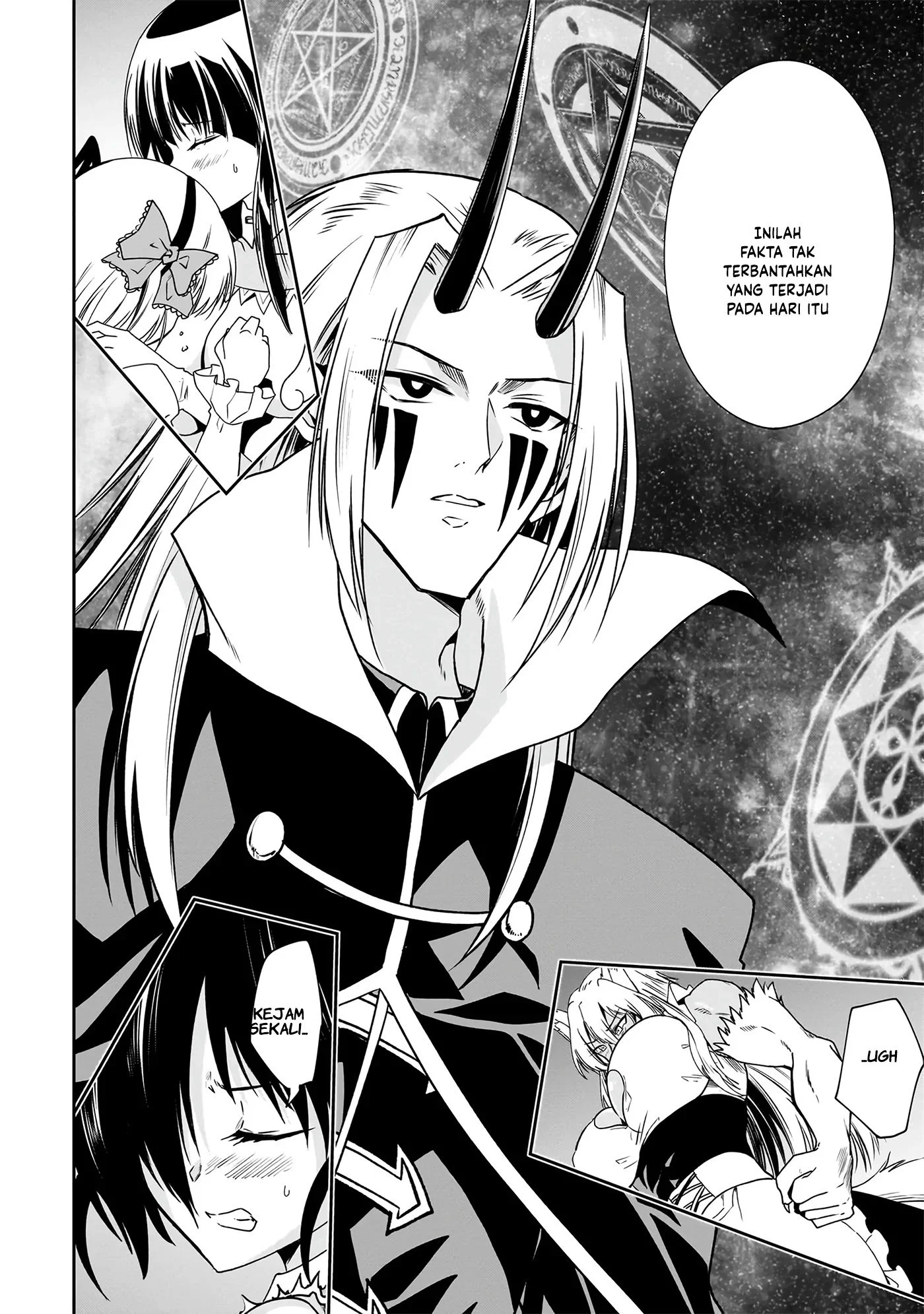 Maou no Musume-tachi yo Ma Guwa Eba Tsuyoku Narerutte Hontou Desu Ka? Chapter 17 - halaman 10