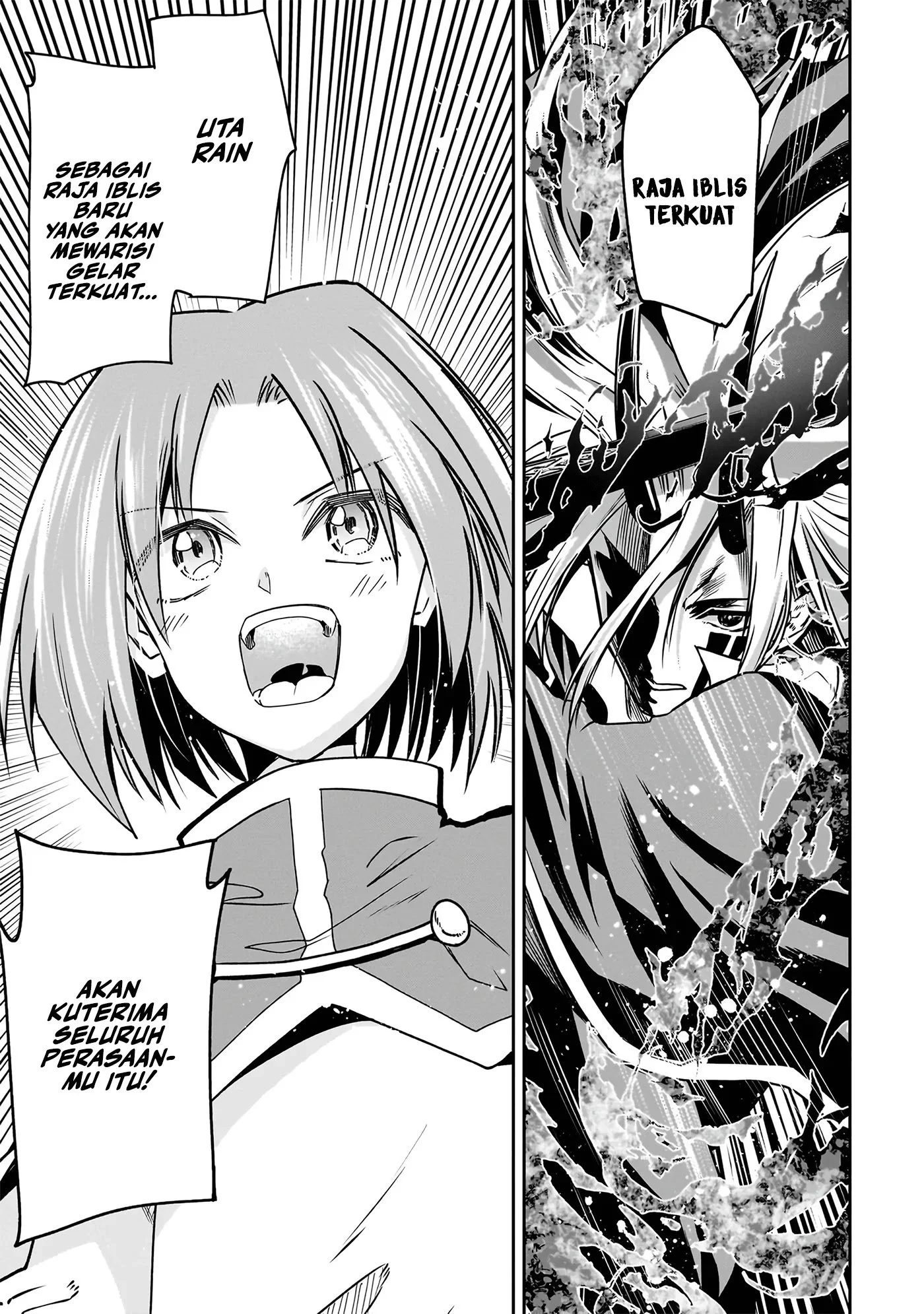 Maou no Musume-tachi yo Ma Guwa Eba Tsuyoku Narerutte Hontou Desu Ka? Chapter 17 - halaman 21