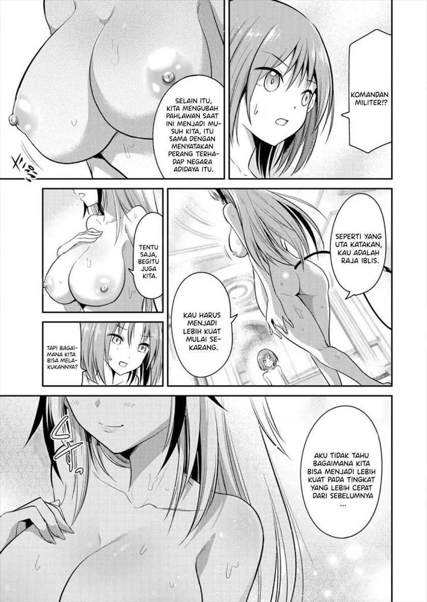 Maou no Musume-tachi yo Ma Guwa Eba Tsuyoku Narerutte Hontou Desu Ka? Chapter 2 - halaman 10