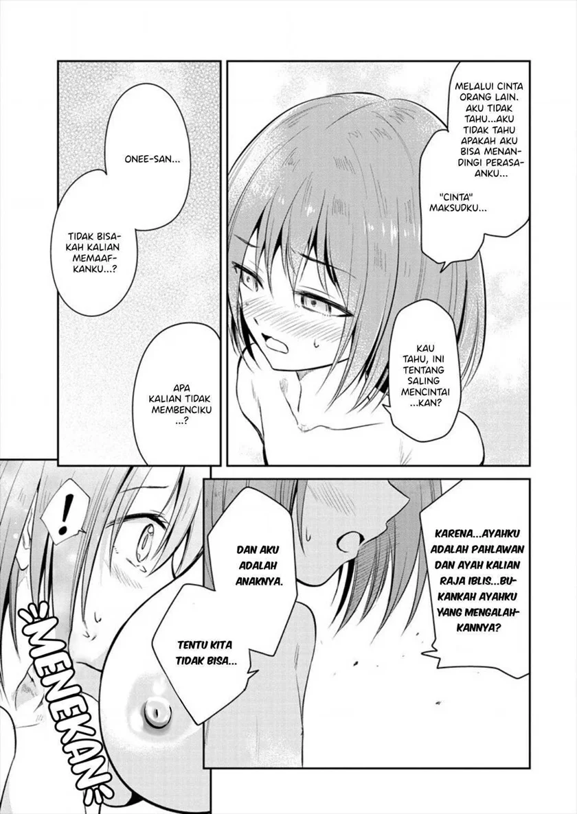 Maou no Musume-tachi yo Ma Guwa Eba Tsuyoku Narerutte Hontou Desu Ka? Chapter 2 - halaman 16