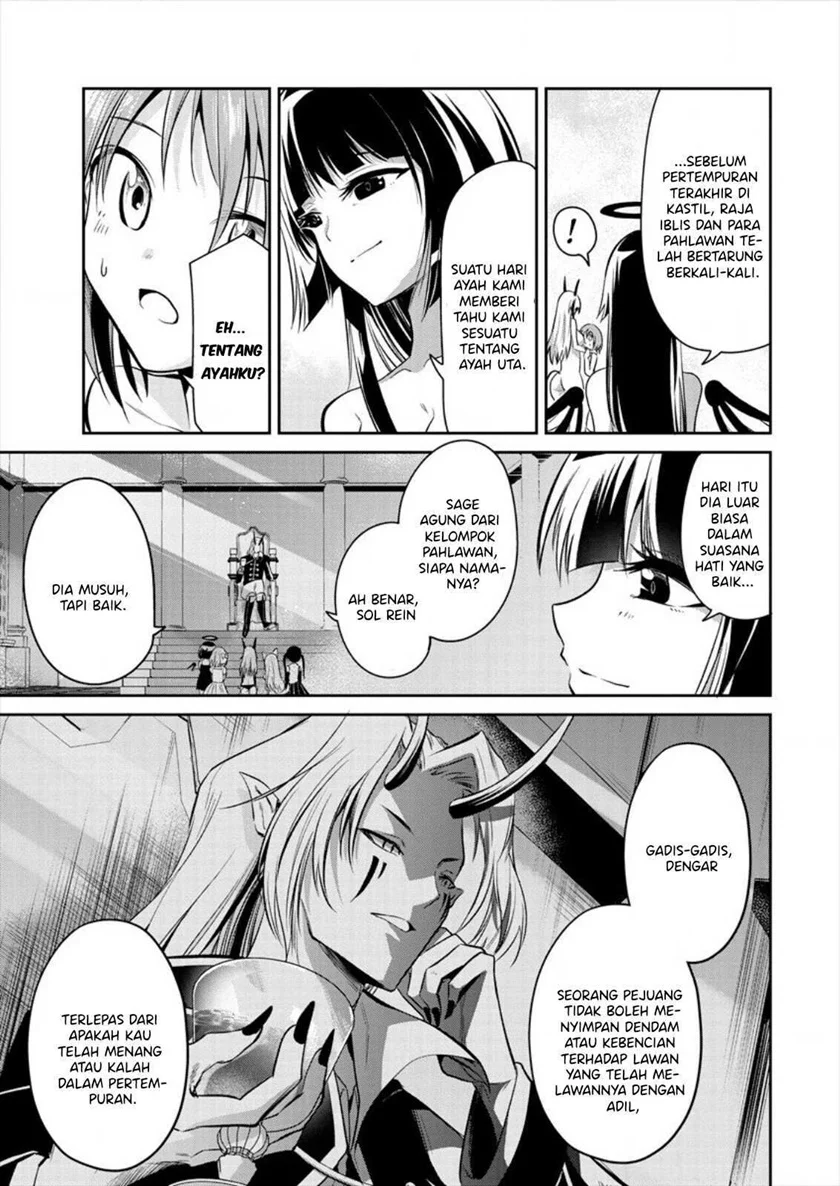 Maou no Musume-tachi yo Ma Guwa Eba Tsuyoku Narerutte Hontou Desu Ka? Chapter 2 - halaman 18