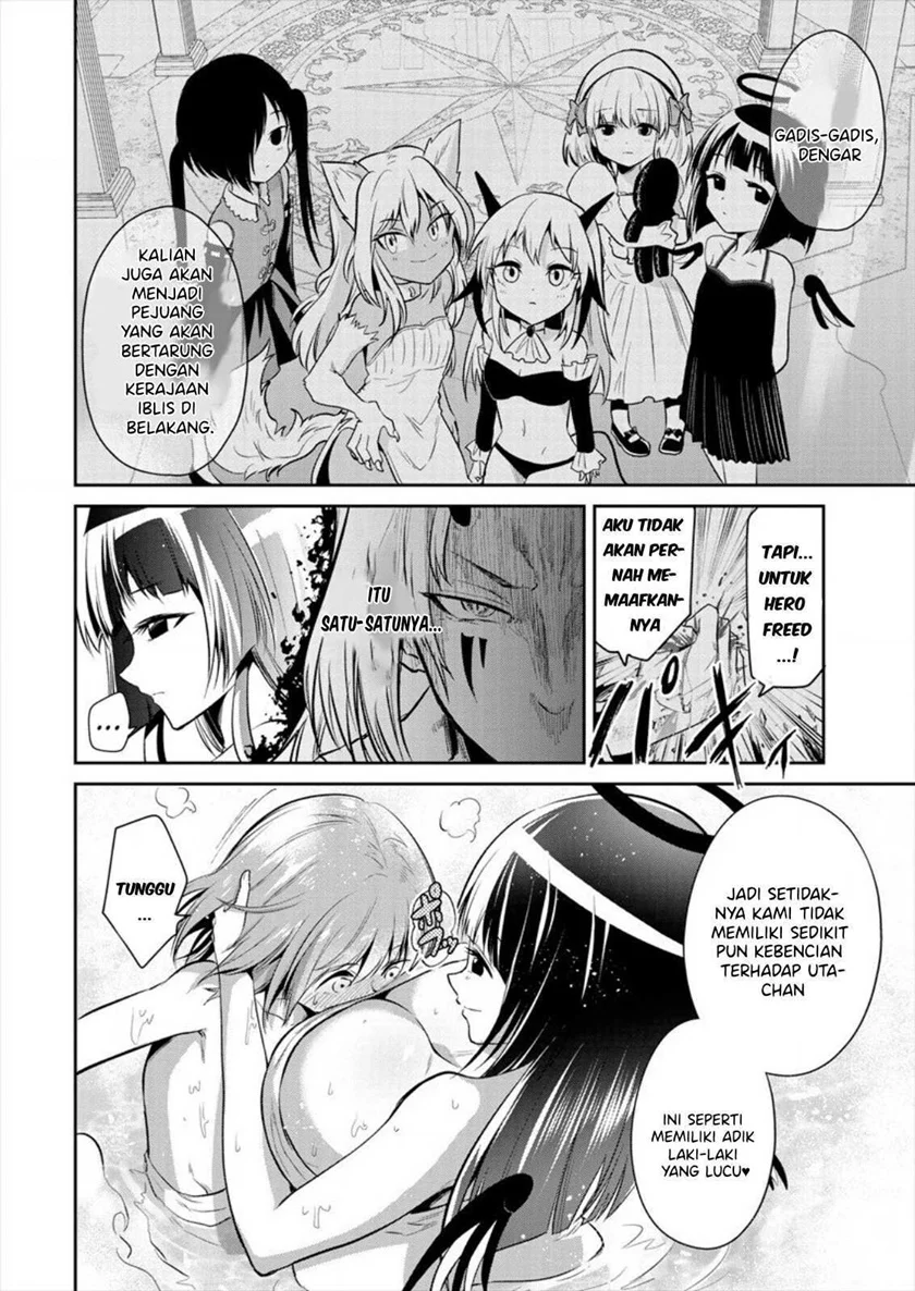 Maou no Musume-tachi yo Ma Guwa Eba Tsuyoku Narerutte Hontou Desu Ka? Chapter 2 - halaman 19