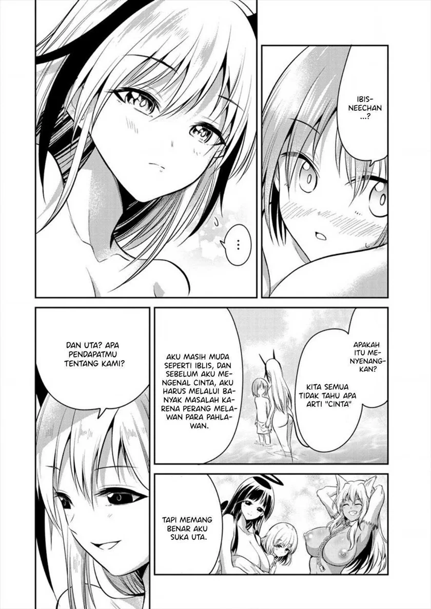Maou no Musume-tachi yo Ma Guwa Eba Tsuyoku Narerutte Hontou Desu Ka? Chapter 2 - halaman 21