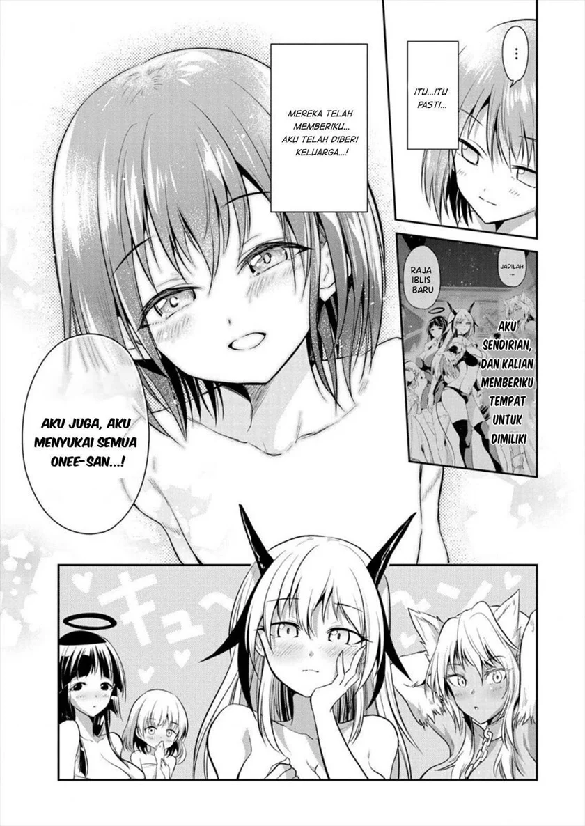 Maou no Musume-tachi yo Ma Guwa Eba Tsuyoku Narerutte Hontou Desu Ka? Chapter 2 - halaman 22