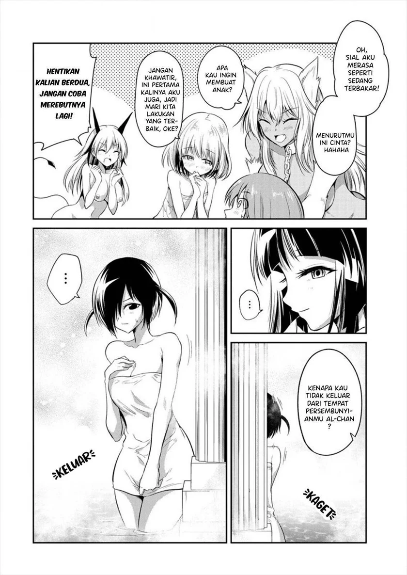 Maou no Musume-tachi yo Ma Guwa Eba Tsuyoku Narerutte Hontou Desu Ka? Chapter 2 - halaman 23