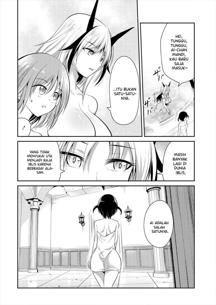 Maou no Musume-tachi yo Ma Guwa Eba Tsuyoku Narerutte Hontou Desu Ka? Chapter 2 - halaman 25