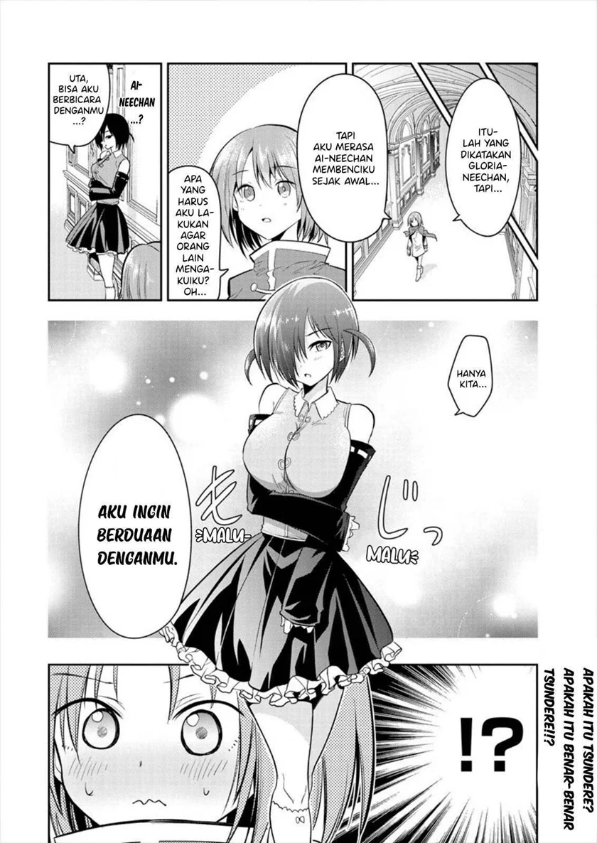 Maou no Musume-tachi yo Ma Guwa Eba Tsuyoku Narerutte Hontou Desu Ka? Chapter 2 - halaman 27