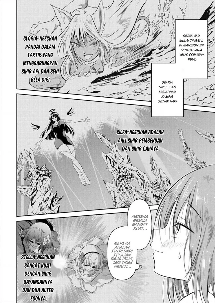 Maou no Musume-tachi yo Ma Guwa Eba Tsuyoku Narerutte Hontou Desu Ka? Chapter 2 - halaman 3