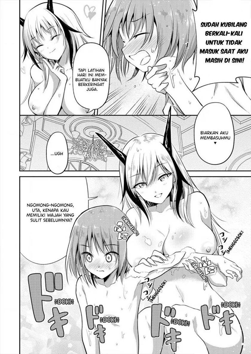 Maou no Musume-tachi yo Ma Guwa Eba Tsuyoku Narerutte Hontou Desu Ka? Chapter 2 - halaman 7