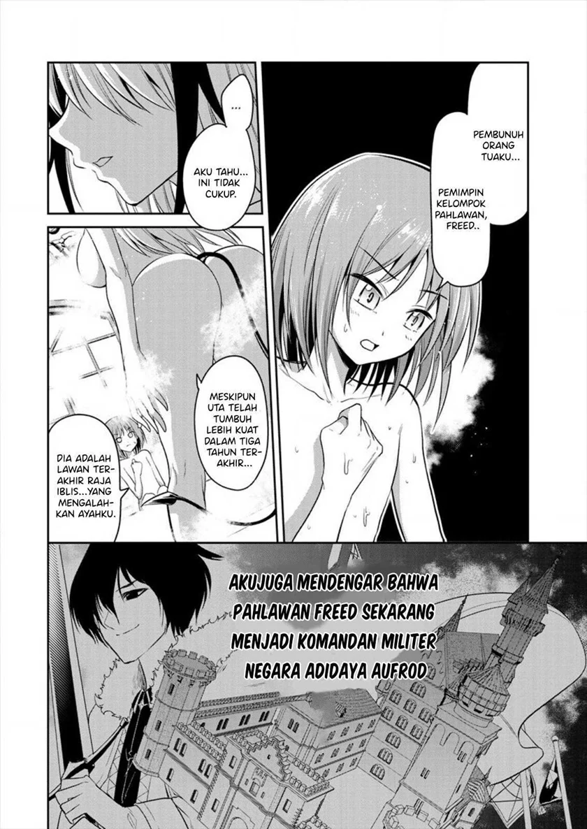 Maou no Musume-tachi yo Ma Guwa Eba Tsuyoku Narerutte Hontou Desu Ka? Chapter 2 - halaman 9