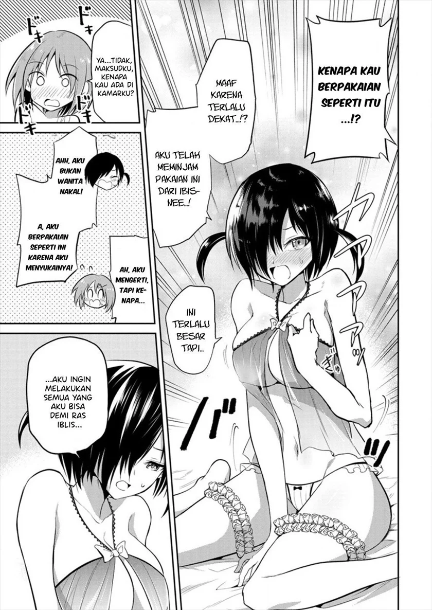 Maou no Musume-tachi yo Ma Guwa Eba Tsuyoku Narerutte Hontou Desu Ka? Chapter 3 - halaman 1