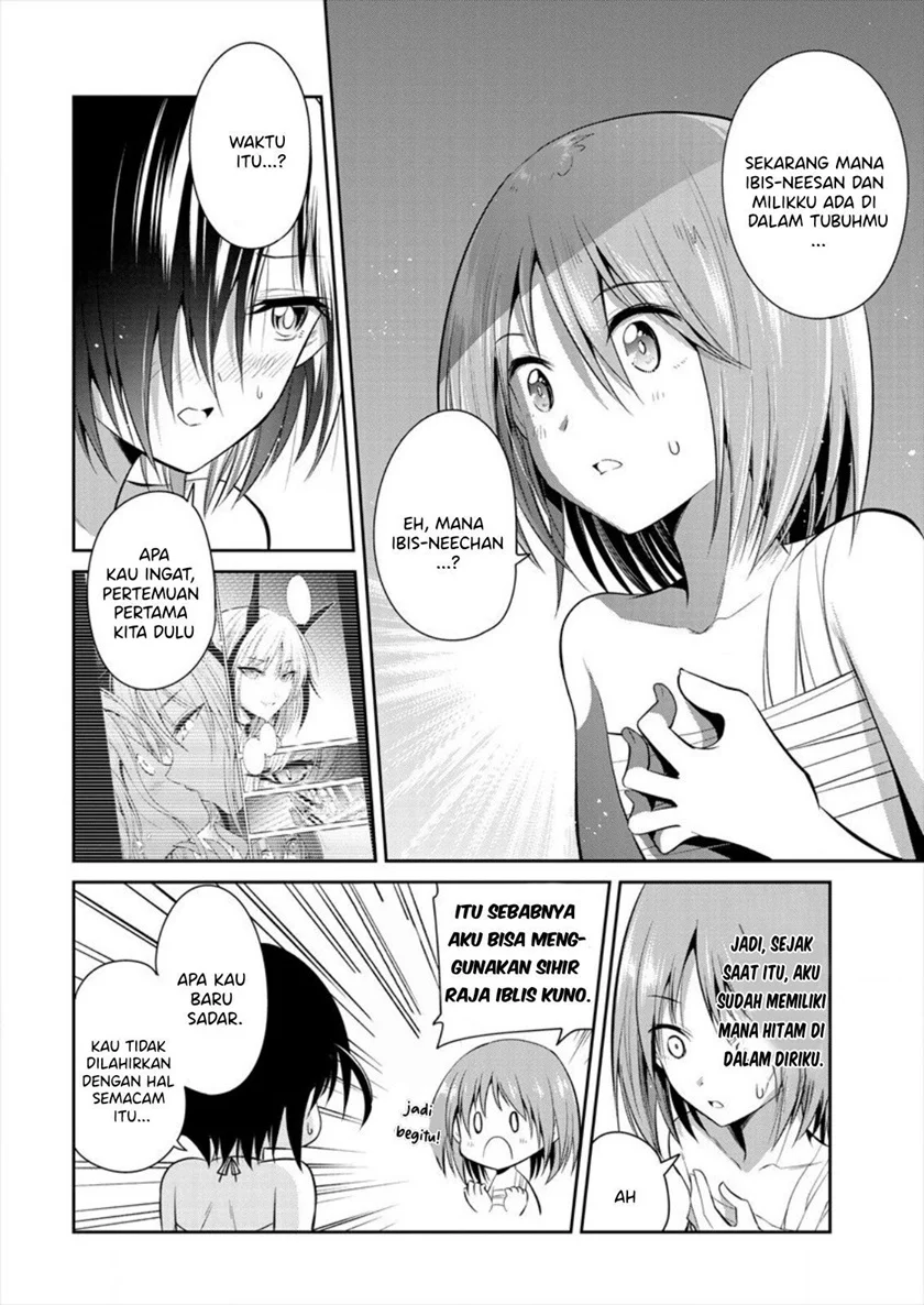 Maou no Musume-tachi yo Ma Guwa Eba Tsuyoku Narerutte Hontou Desu Ka? Chapter 3 - halaman 10