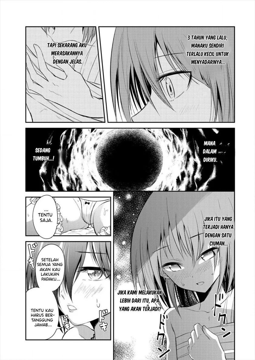 Maou no Musume-tachi yo Ma Guwa Eba Tsuyoku Narerutte Hontou Desu Ka? Chapter 3 - halaman 11