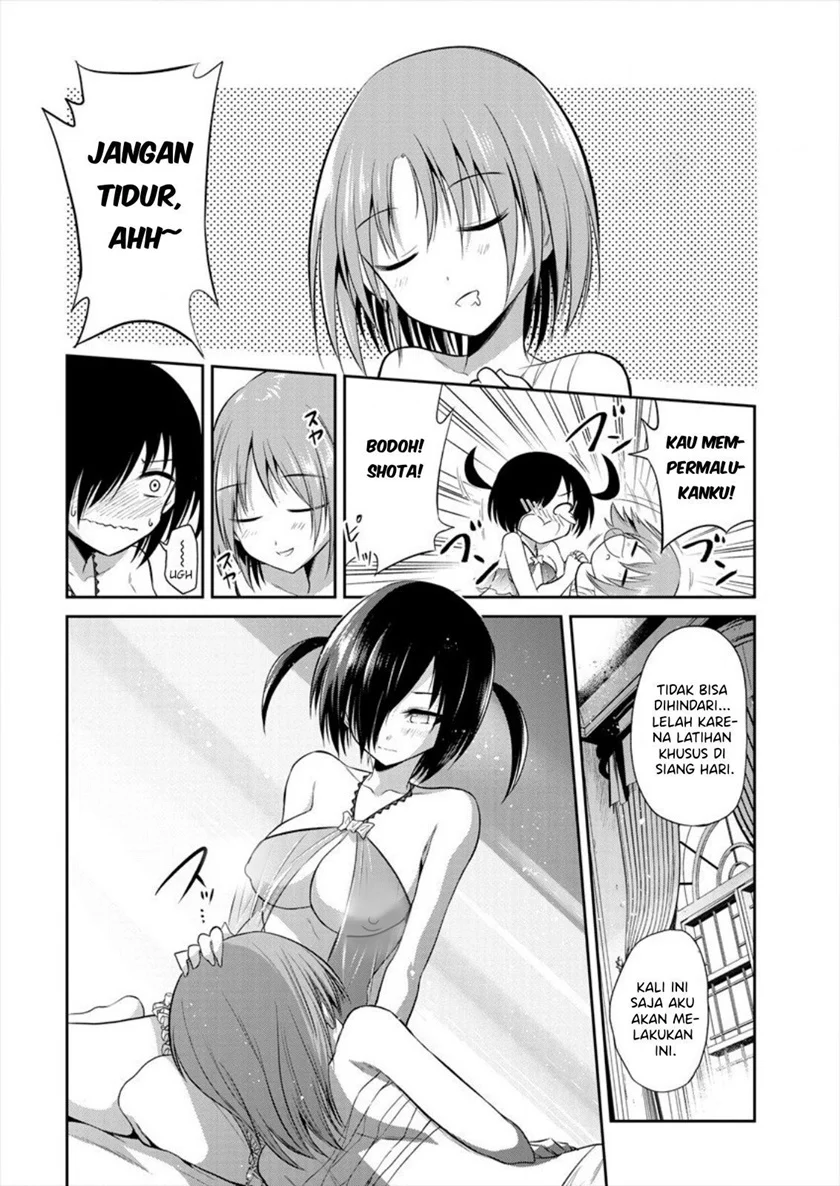 Maou no Musume-tachi yo Ma Guwa Eba Tsuyoku Narerutte Hontou Desu Ka? Chapter 3 - halaman 12