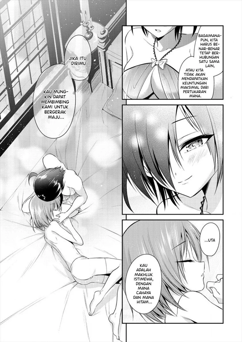 Maou no Musume-tachi yo Ma Guwa Eba Tsuyoku Narerutte Hontou Desu Ka? Chapter 3 - halaman 13