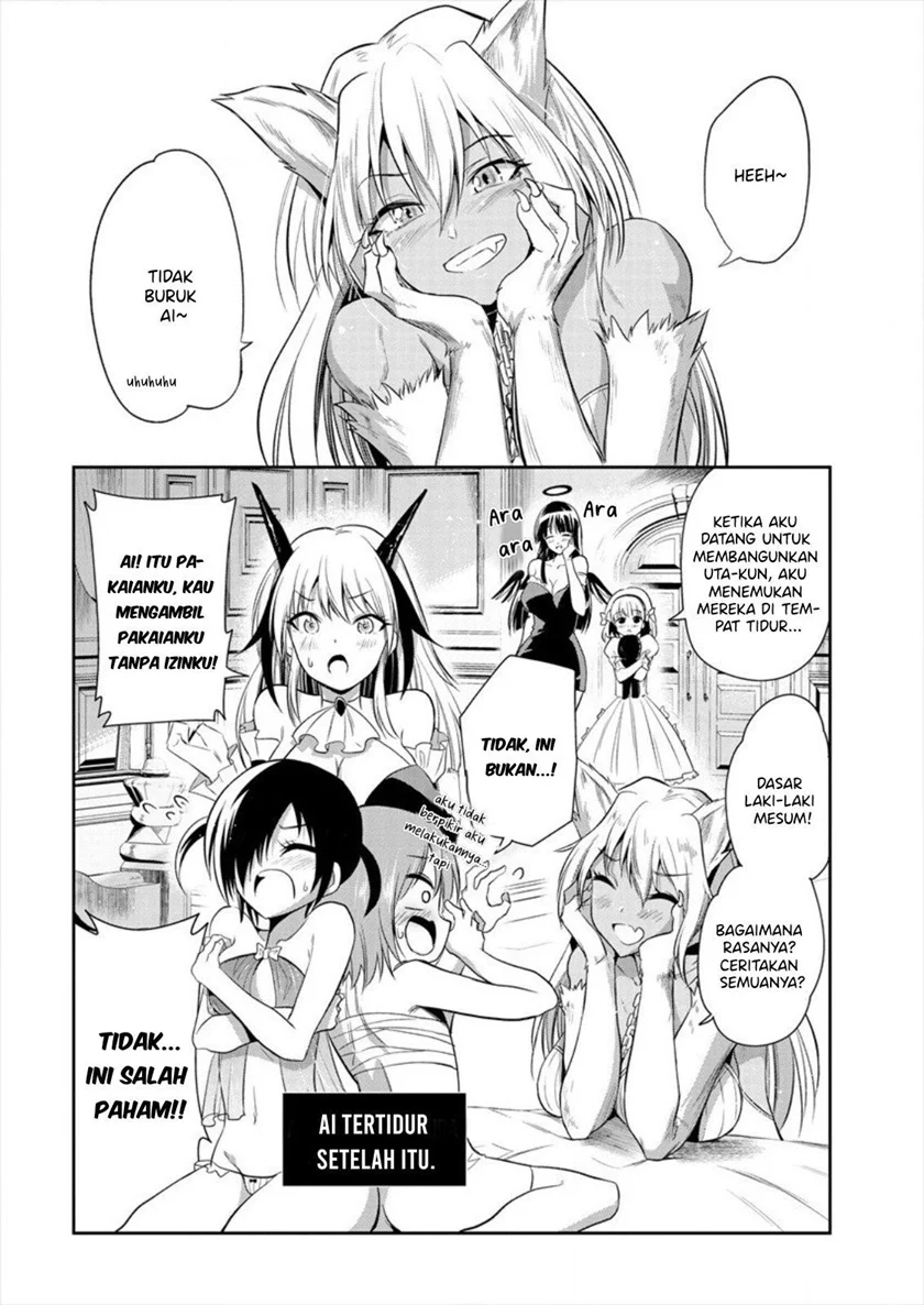 Maou no Musume-tachi yo Ma Guwa Eba Tsuyoku Narerutte Hontou Desu Ka? Chapter 3 - halaman 14