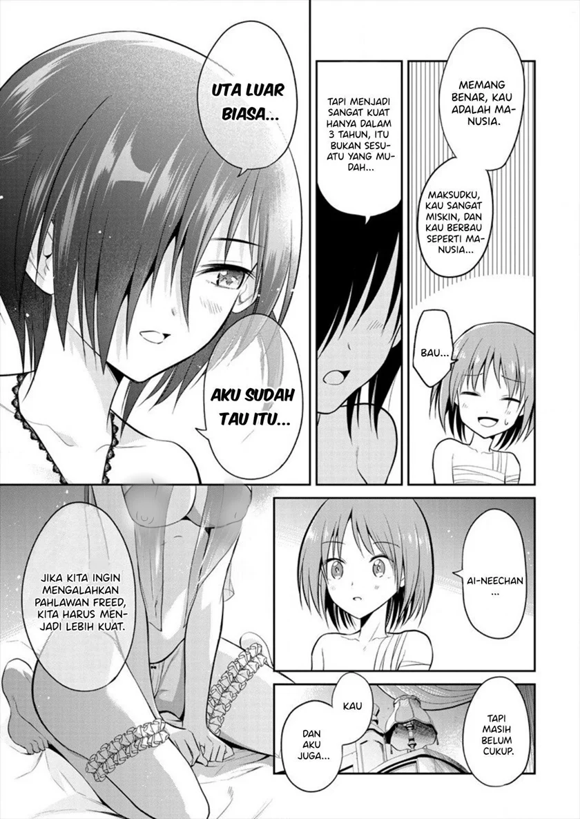 Maou no Musume-tachi yo Ma Guwa Eba Tsuyoku Narerutte Hontou Desu Ka? Chapter 3 - halaman 3